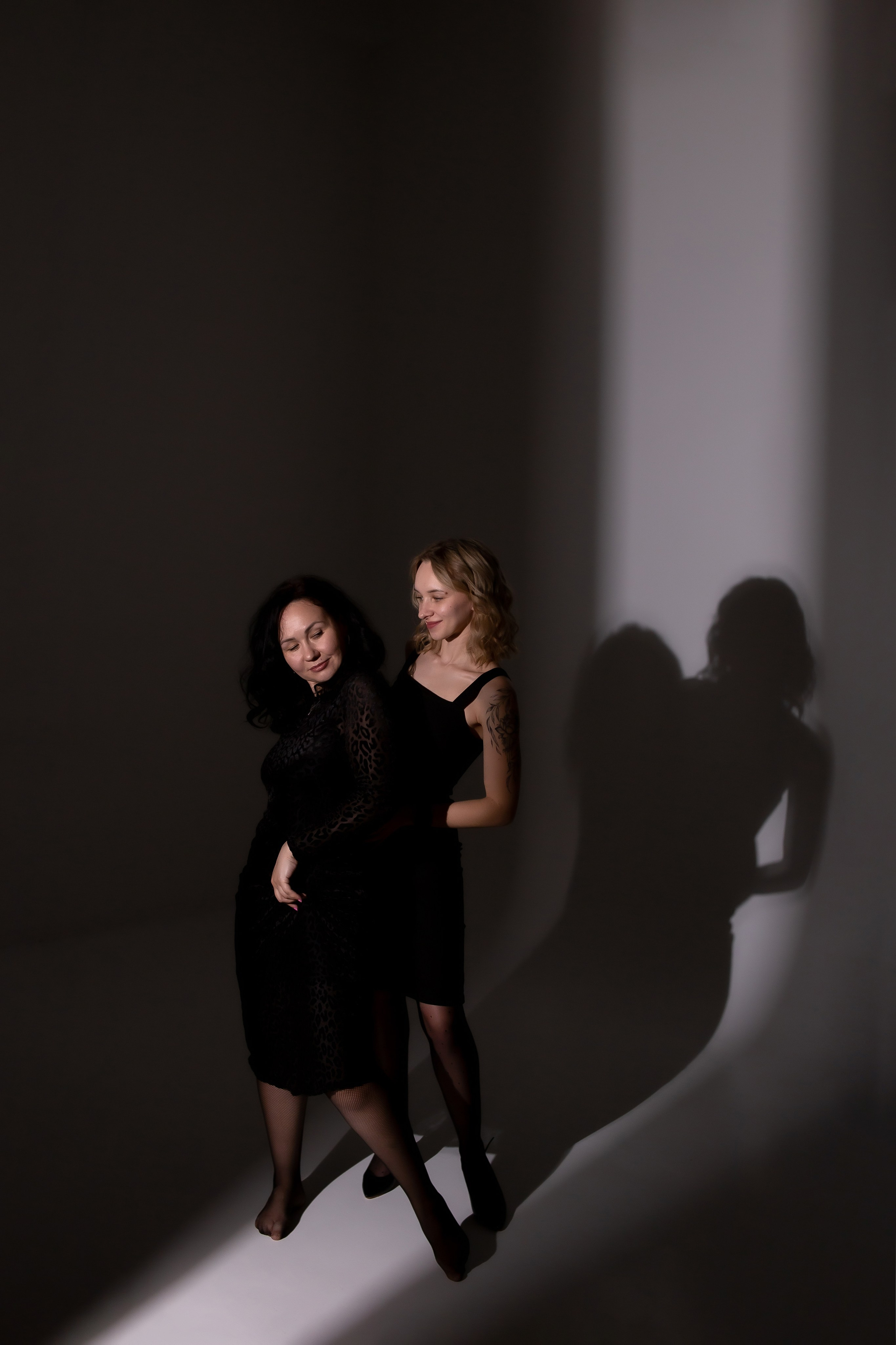 Ольга и Анна. Фотограф Регина Крикунова г. Красноярск