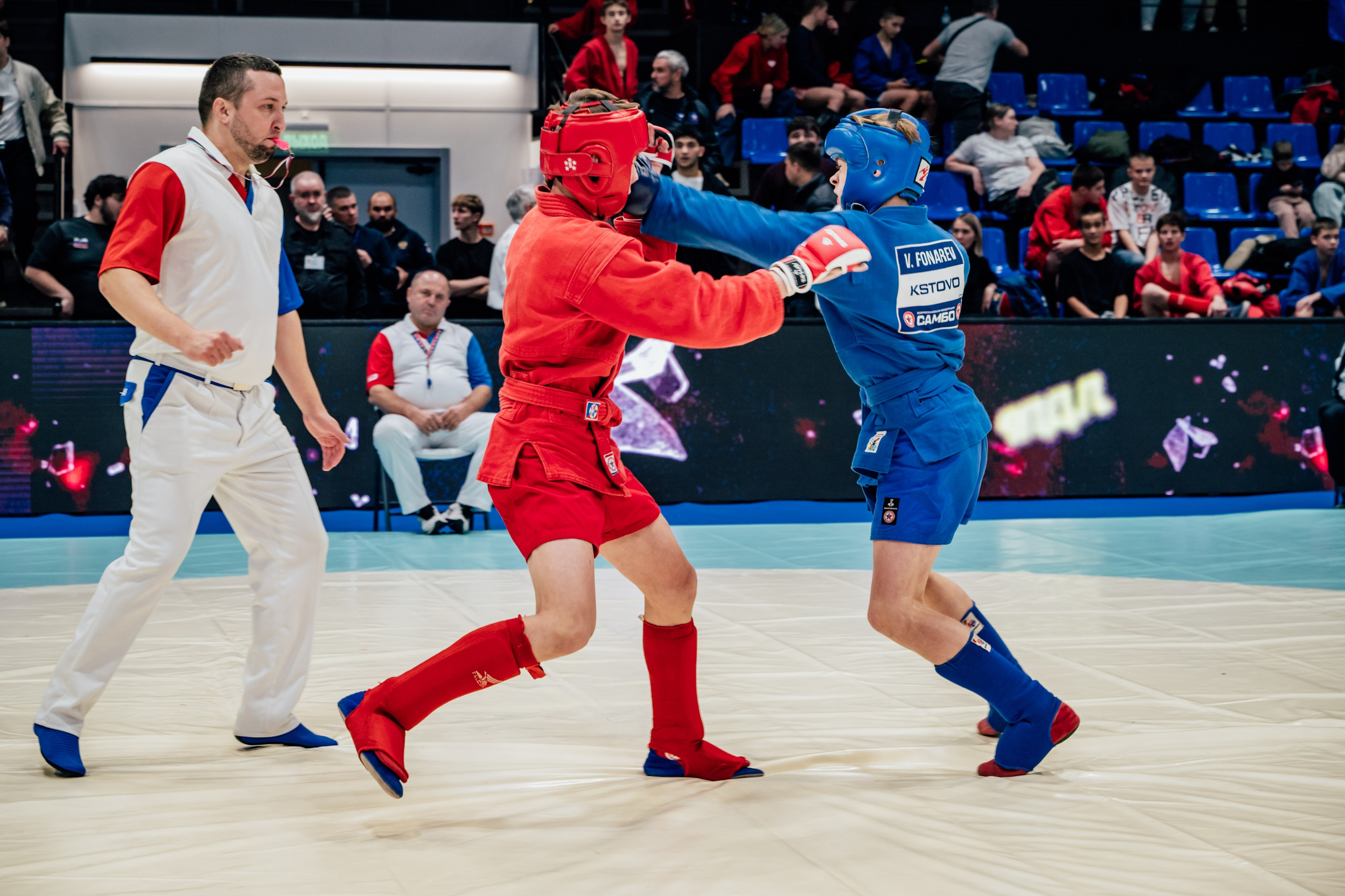 Турнир по самбо ЮФО