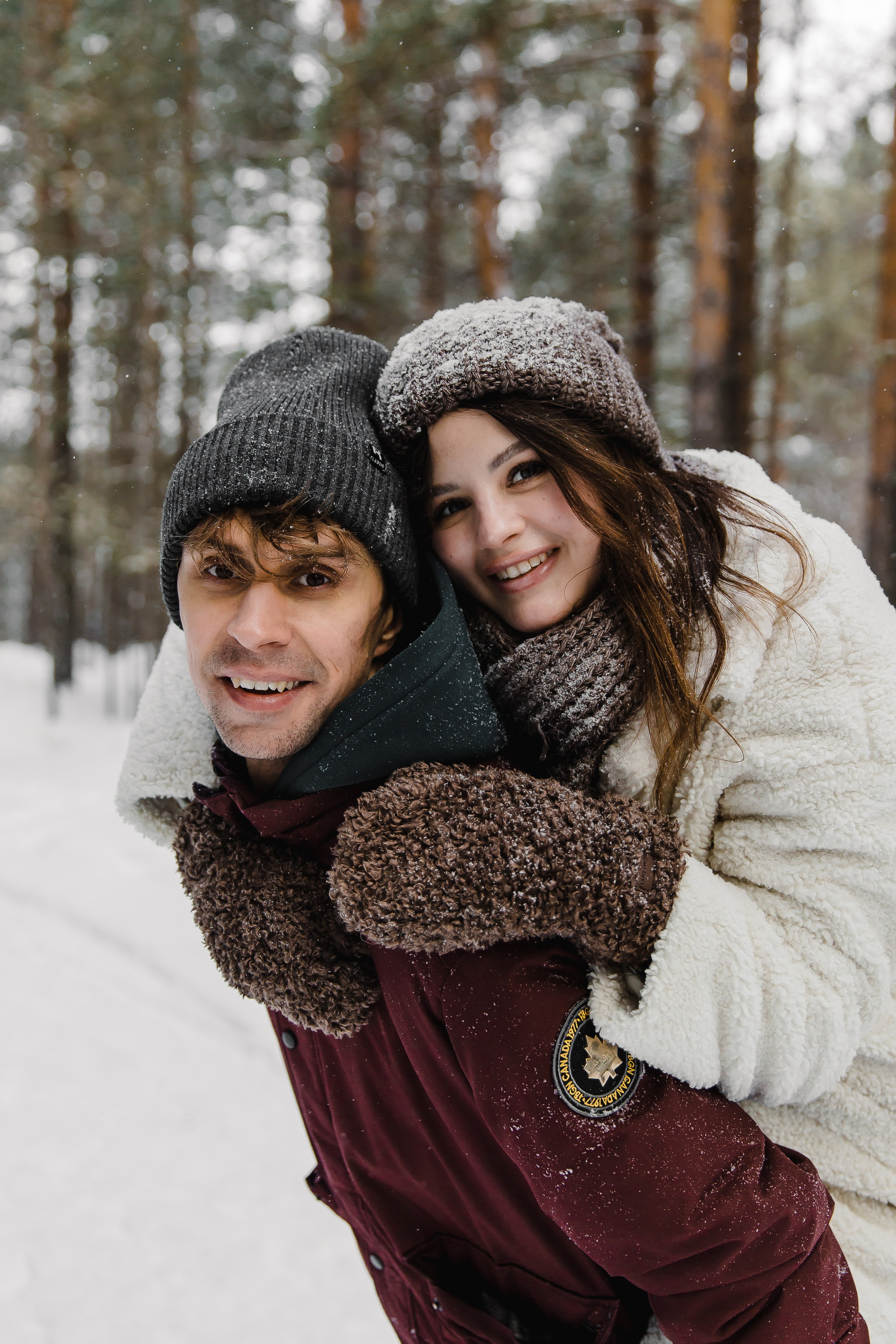 Дима и Даша. Свадебный и семейный фотограф в Томске Алексей