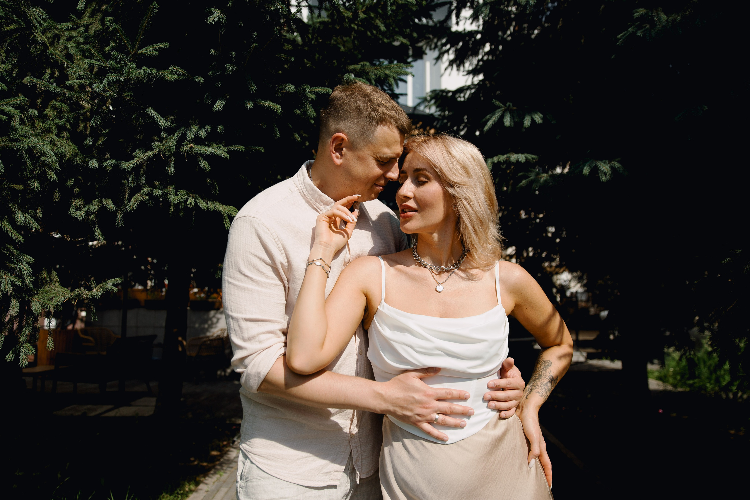 Антон и Татьяна. Свадебный и семейный фотограф в Томске Алексей