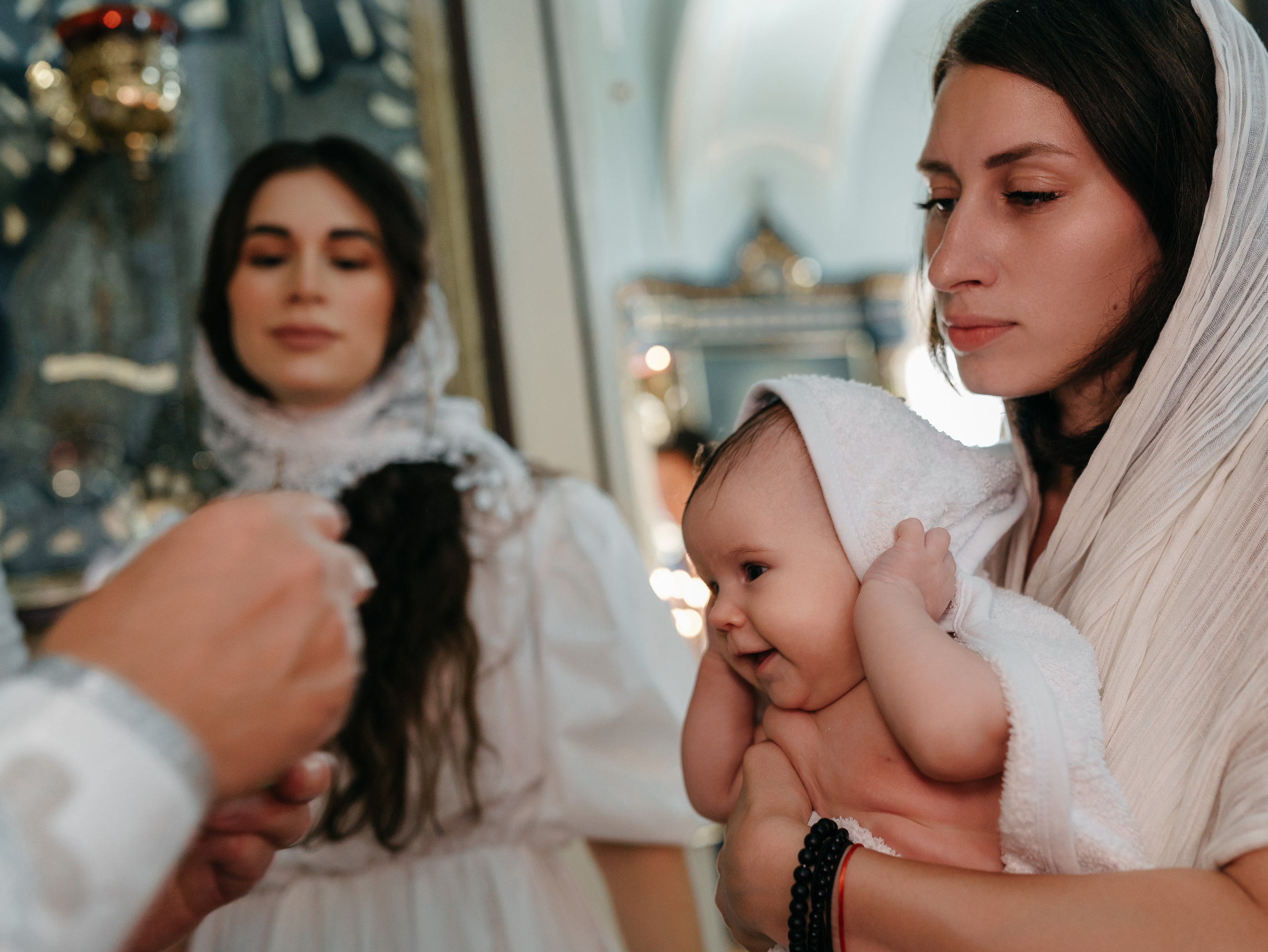 Крестины. Фотограф Олег Сотник