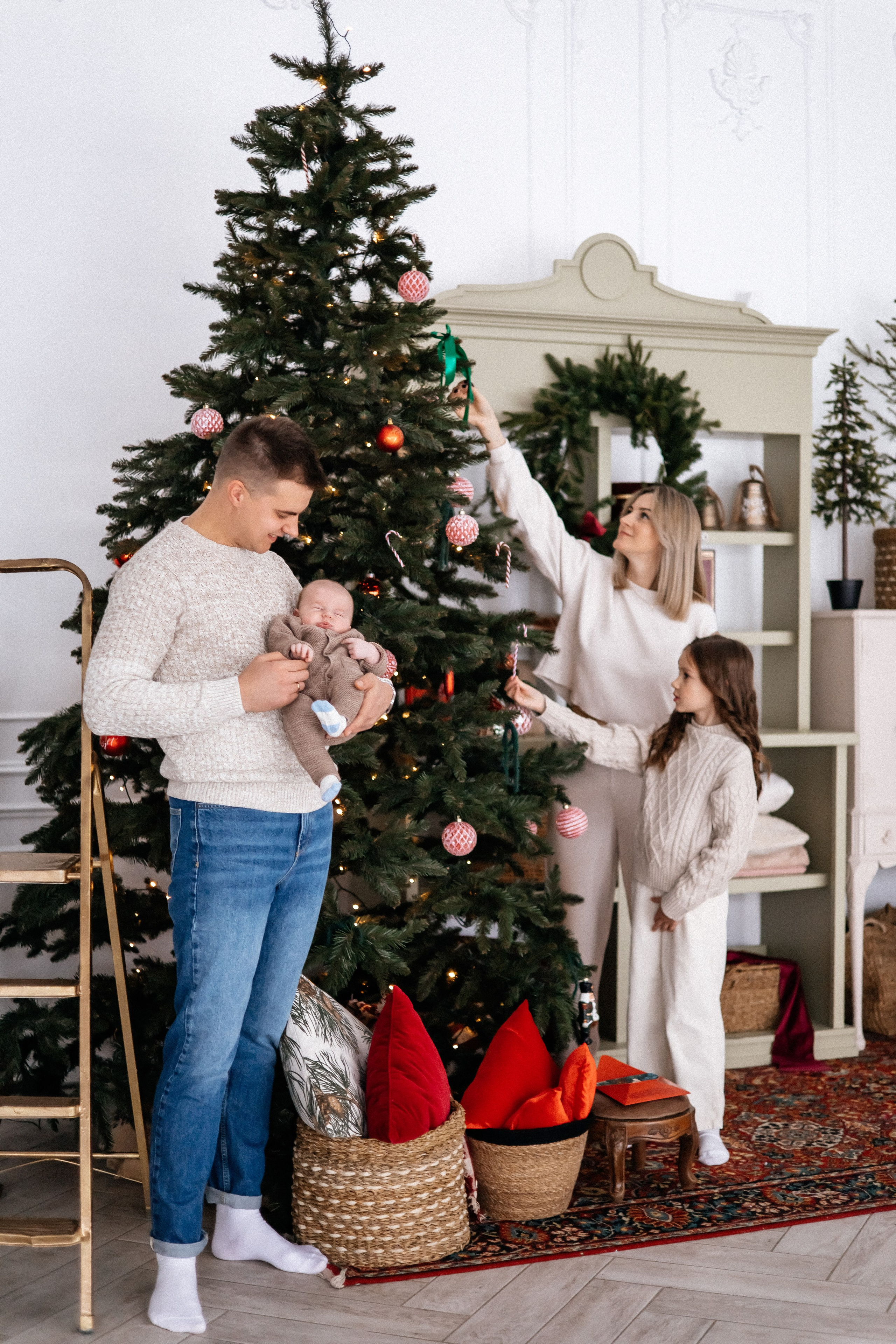 Катя, Леша, Арина и Миша. Светлана Ванцлав — фотограф Минск, Беларусь