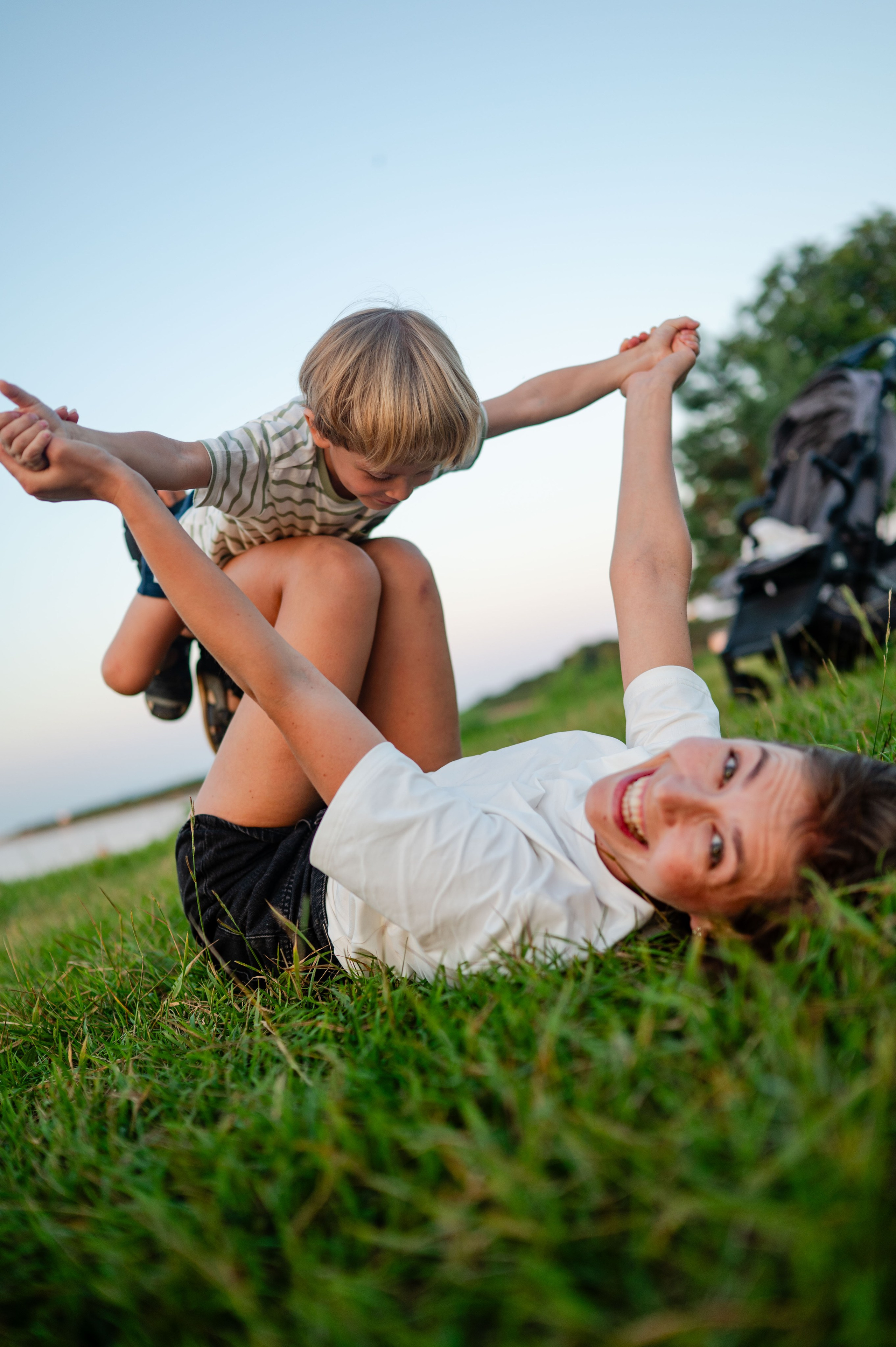 Съемка на улице. Семейный и детский фотограф в Хабаровске Матюшкова Екатерина