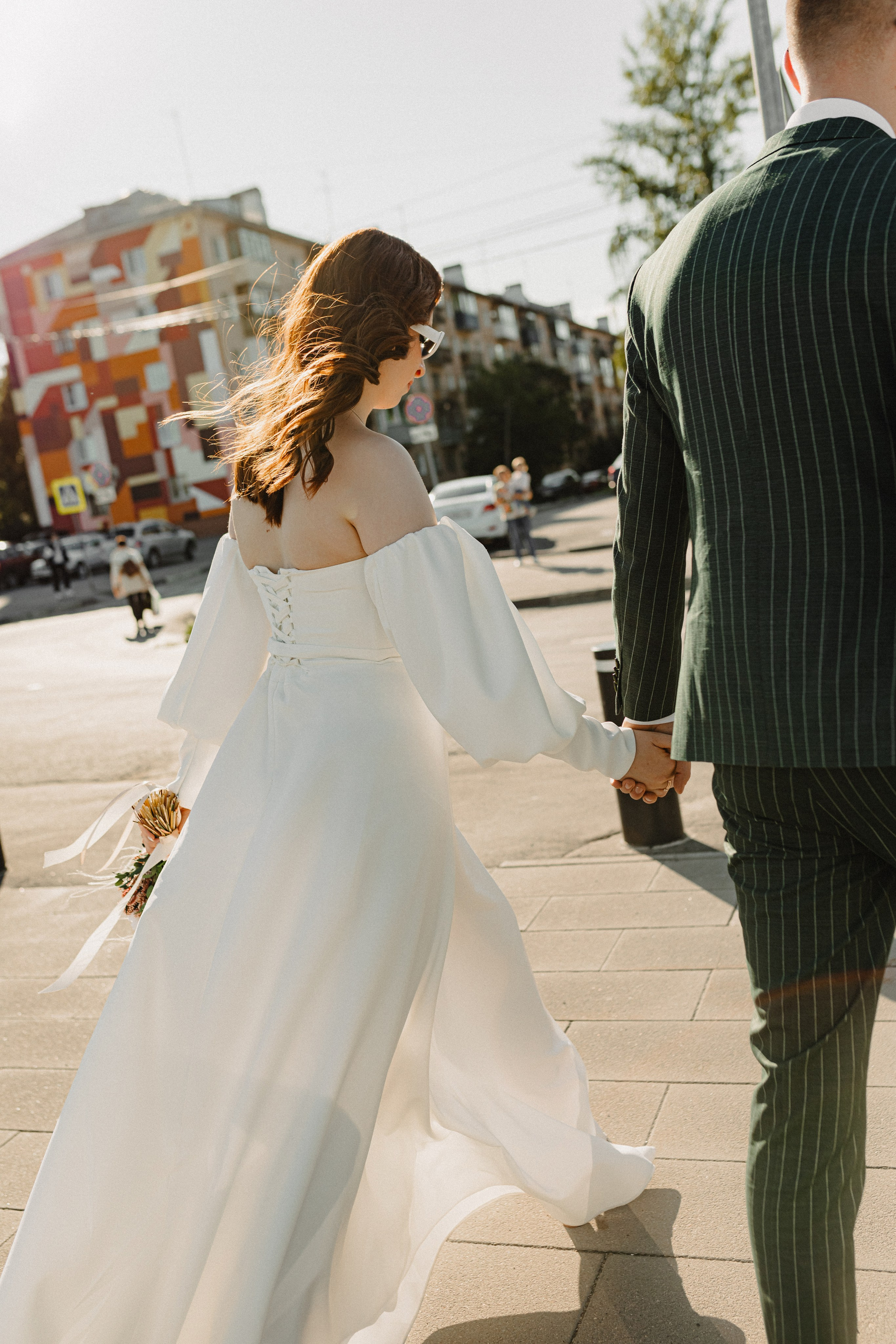 Свадьба Алины и Вадима. Свадебный и семейный фотограф Женя Добрянская в Нижнем Новгороде