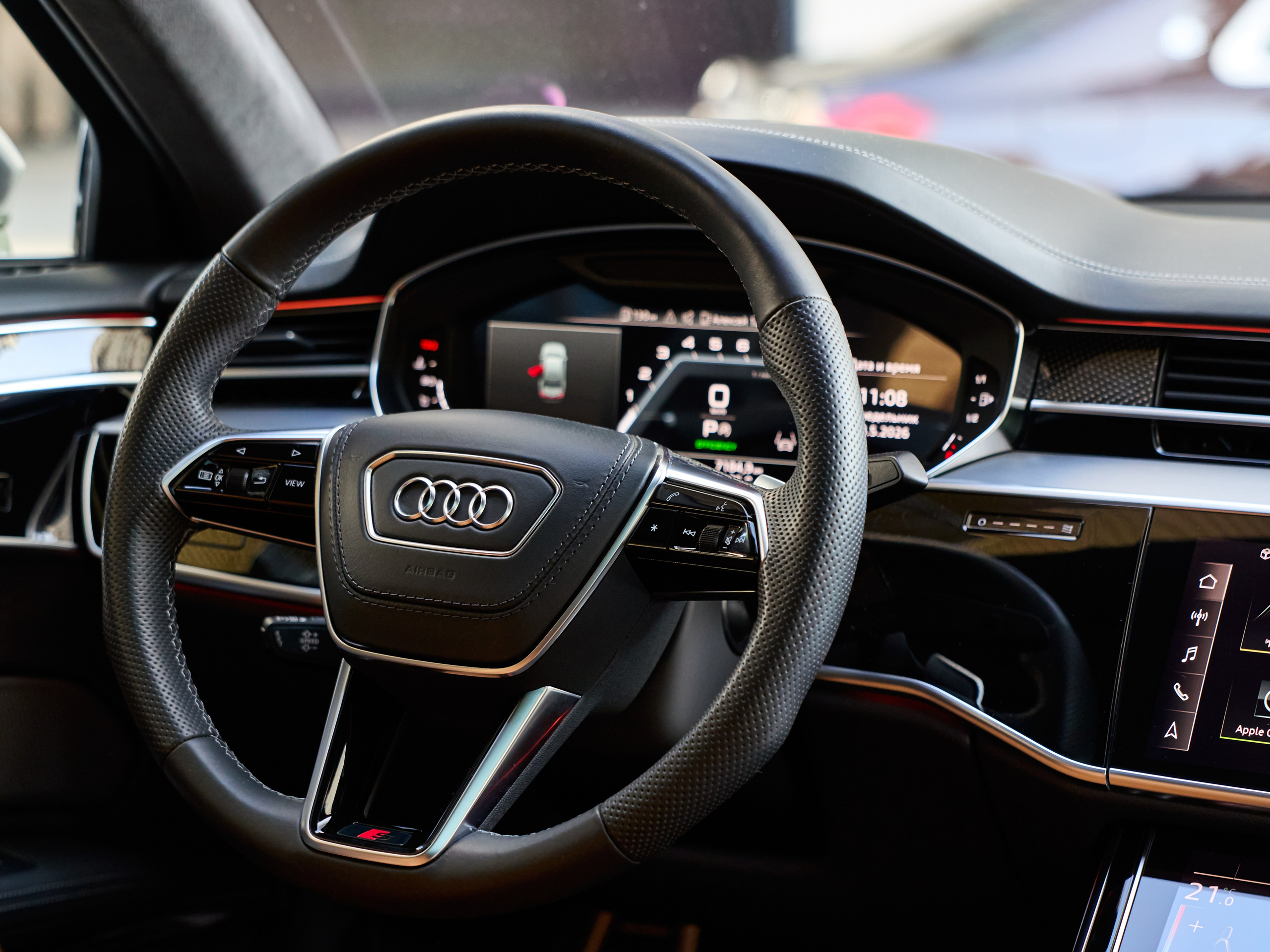 Audi S8. IDeAI studio