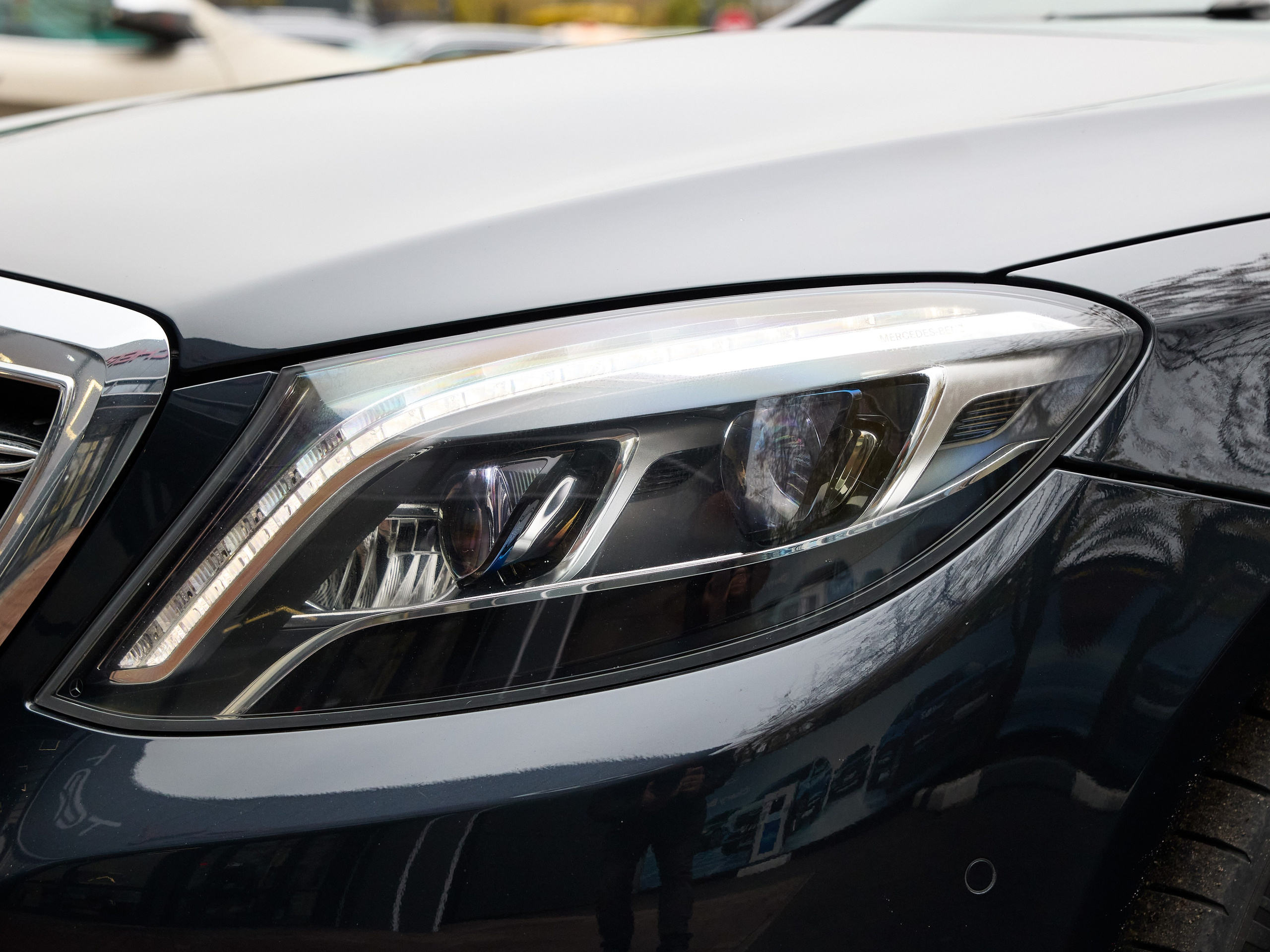 Mercedes S500. IDeAI studio