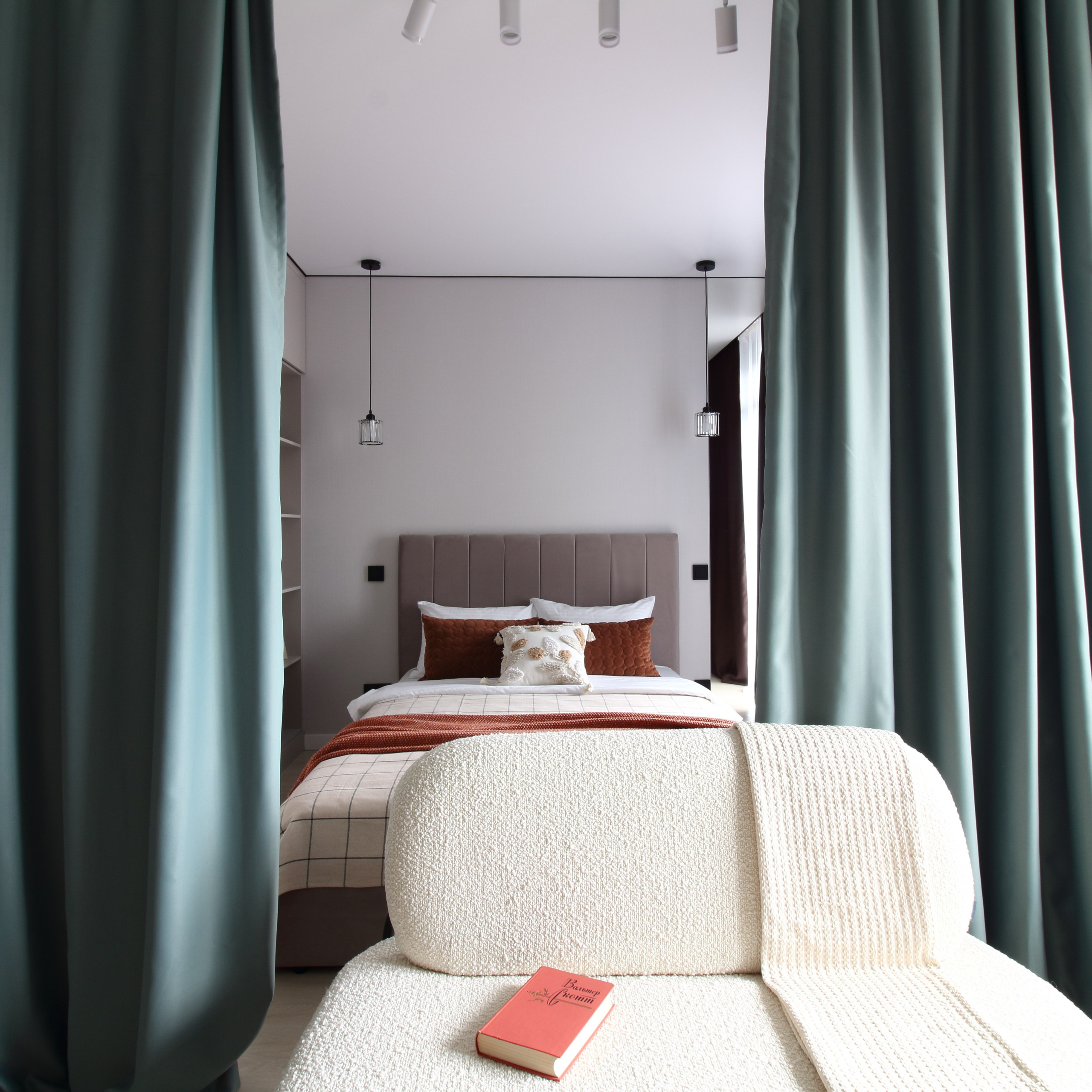 Г. Верхняя Пышма, ЖК «Венеция». Хоумстейджинг и дизайн. Екатеринбург