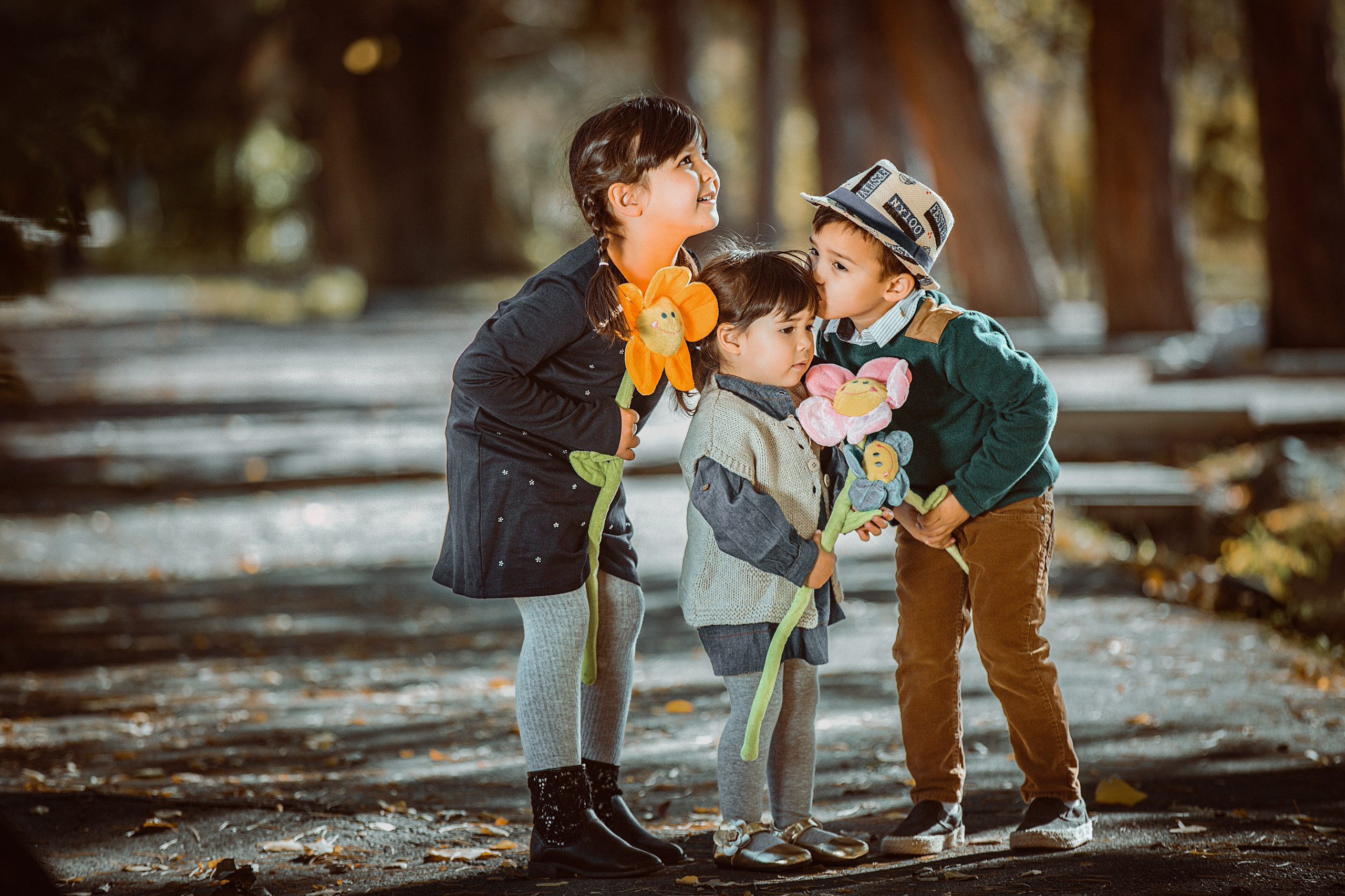 Дэн, Рина и детки. Свадебный и Семейный Фотограф в Краснодаре