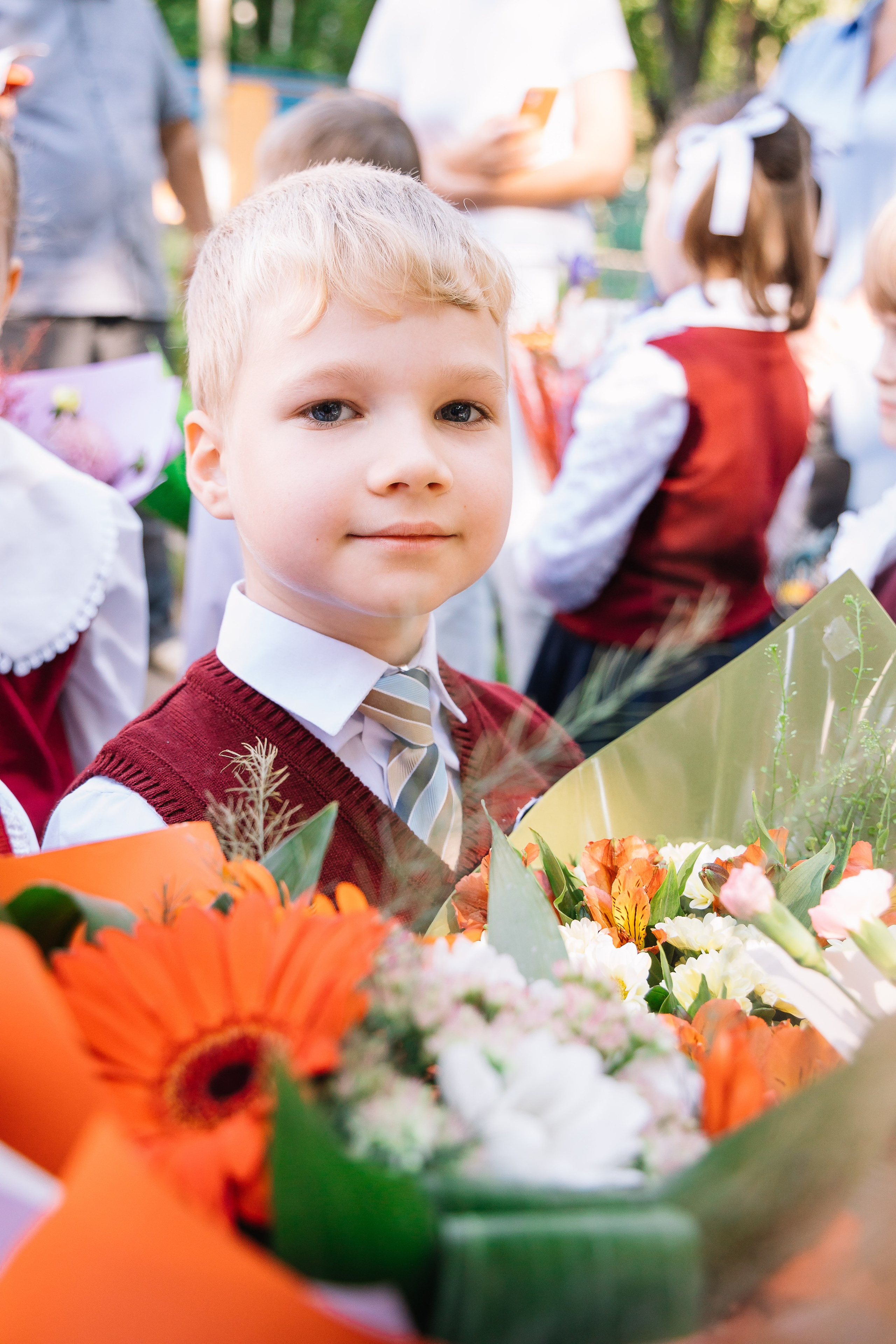 День знаний 2023. Семейный и детский фотограф в городе Подолск МО Крылова Ирина