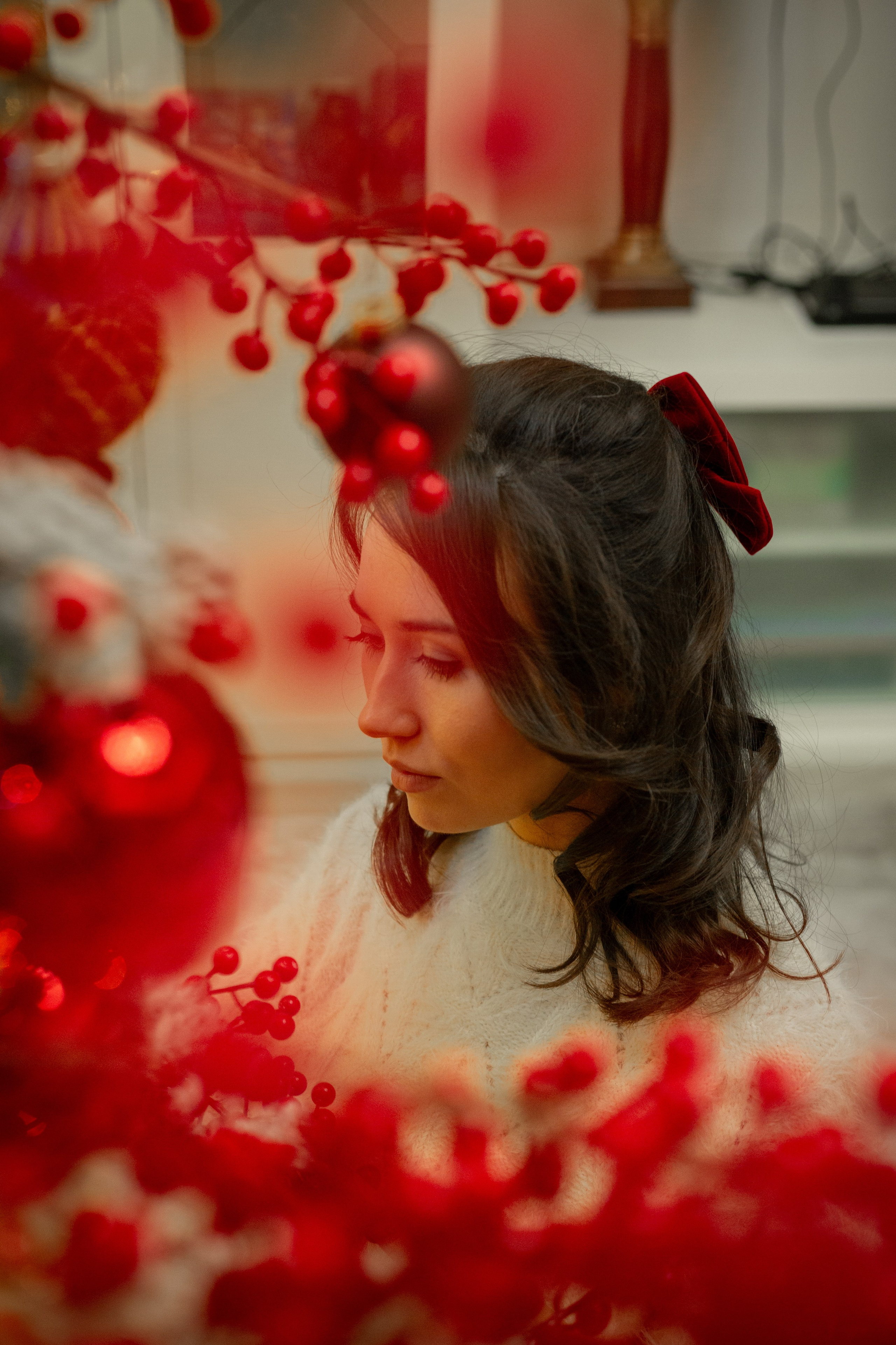 Ёлка дом. Студия декора Подзюм