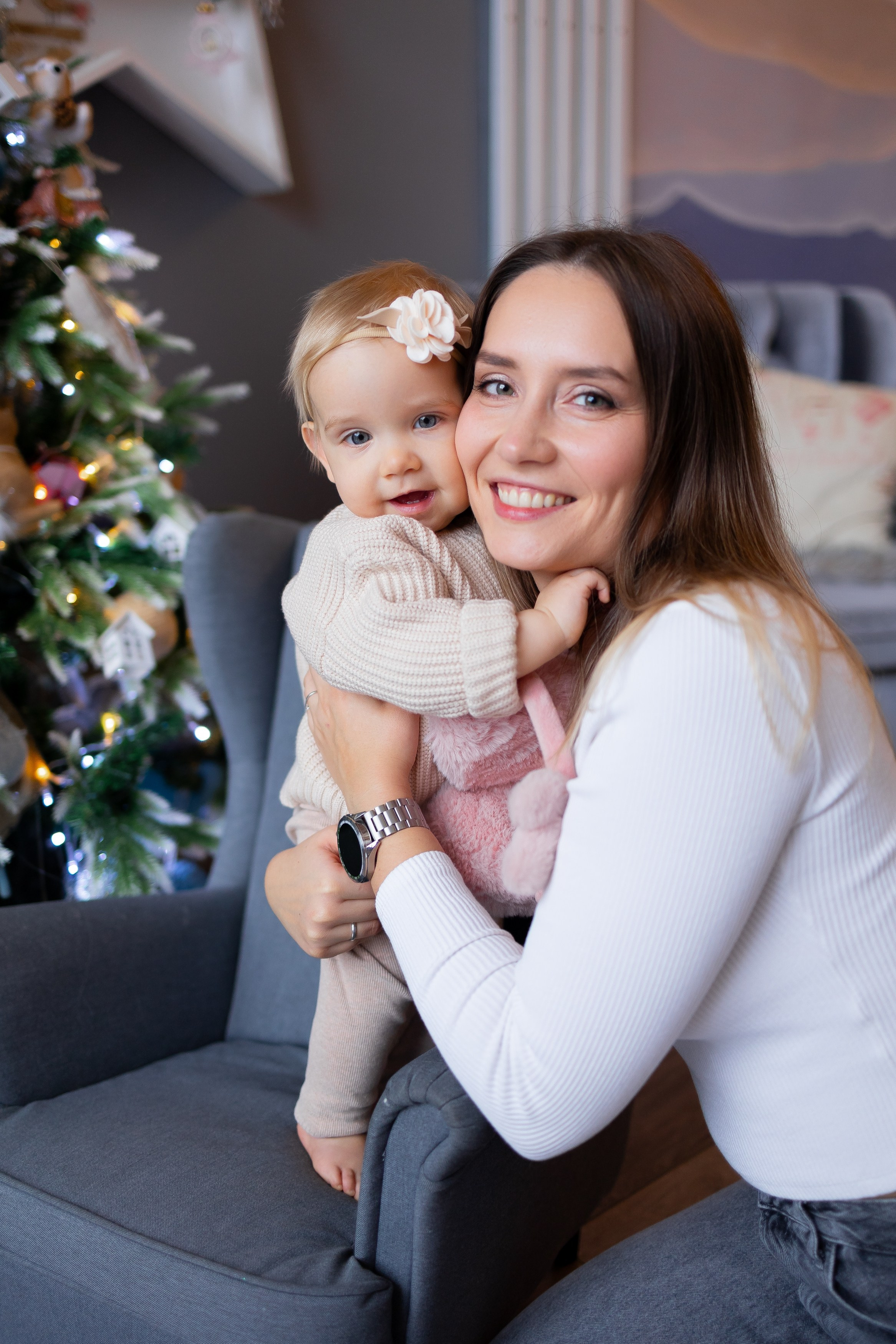 Семейная в фотостудии 10.11.24. Свадебный и контент фотограф в Нижнем Новгороде Владимир Пресняков