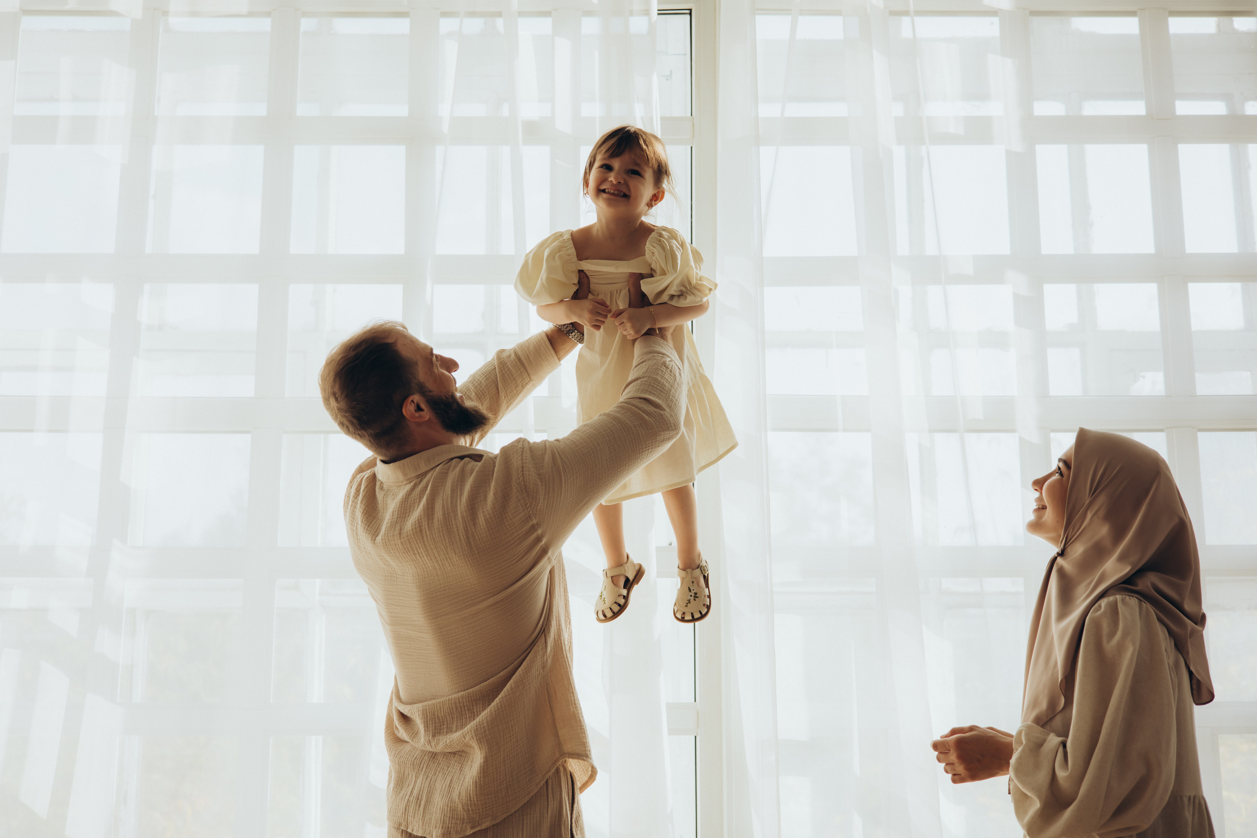 Одним солнечным днем. Семейный фотограф Москва Юлиана Фетисова