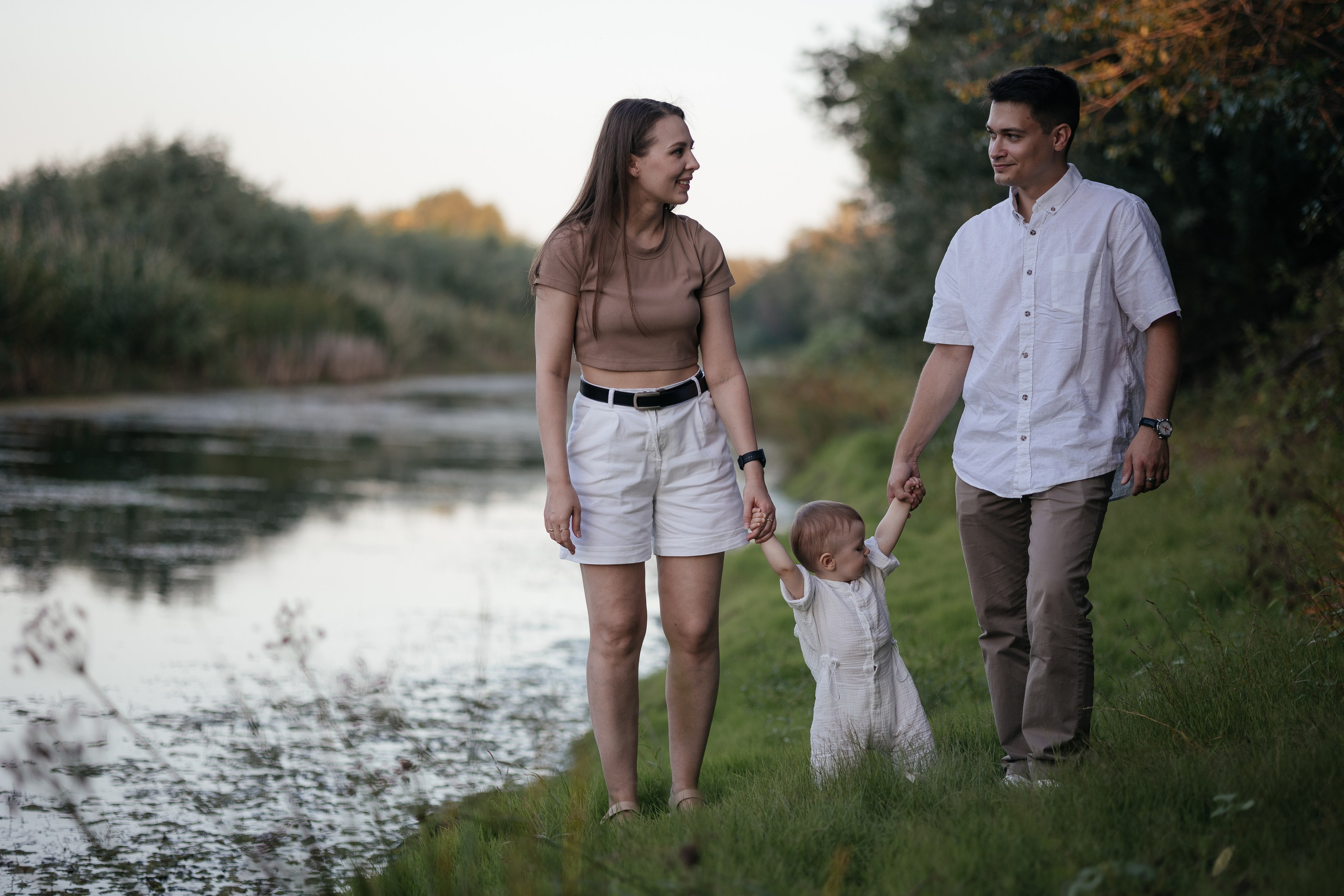 Прогулка в Дубовой роще. Фотограф Крохин Олег