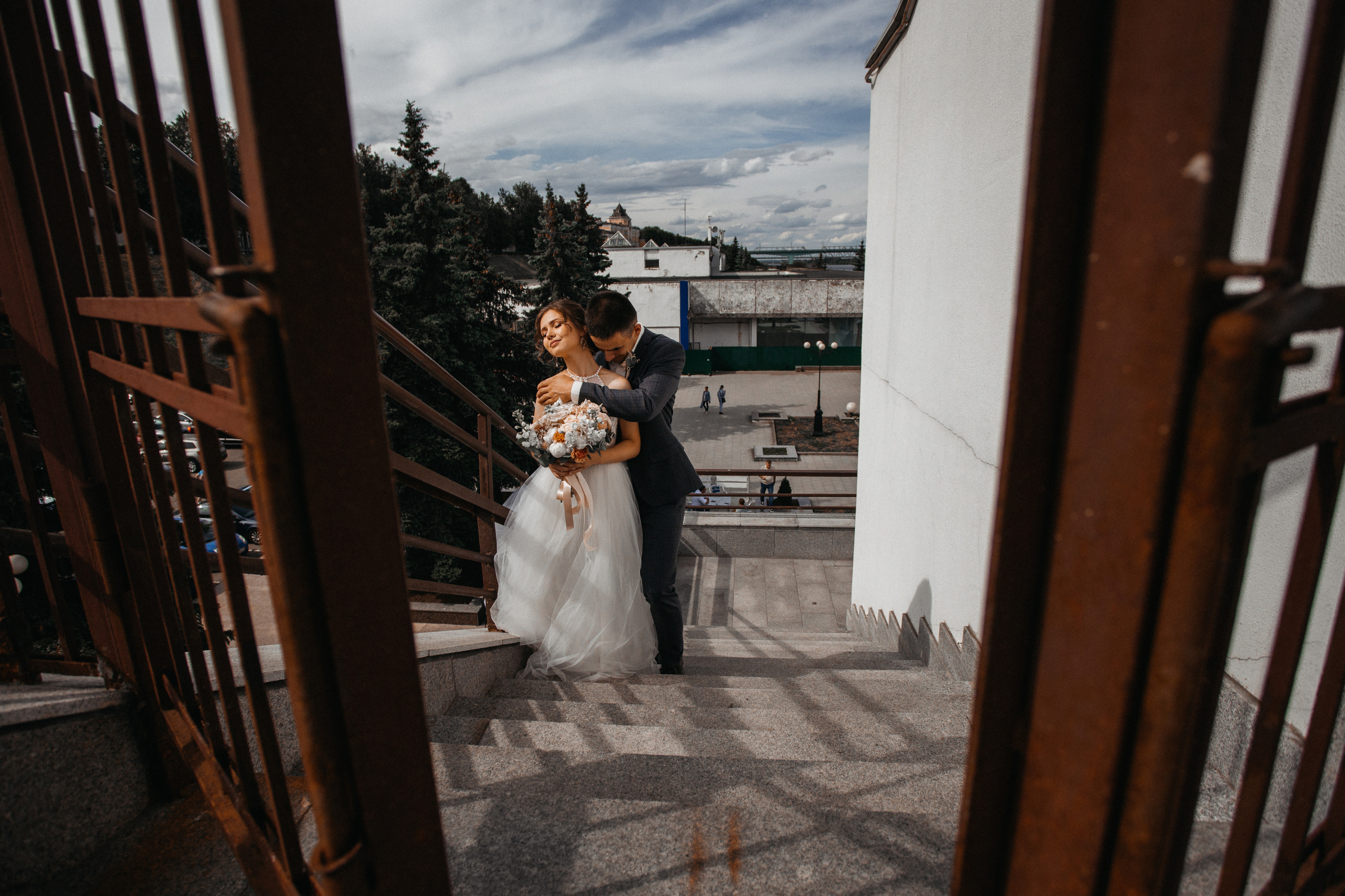 Илья и Анна. Свадебный фотограф в Ярославле Андрей Перегудов