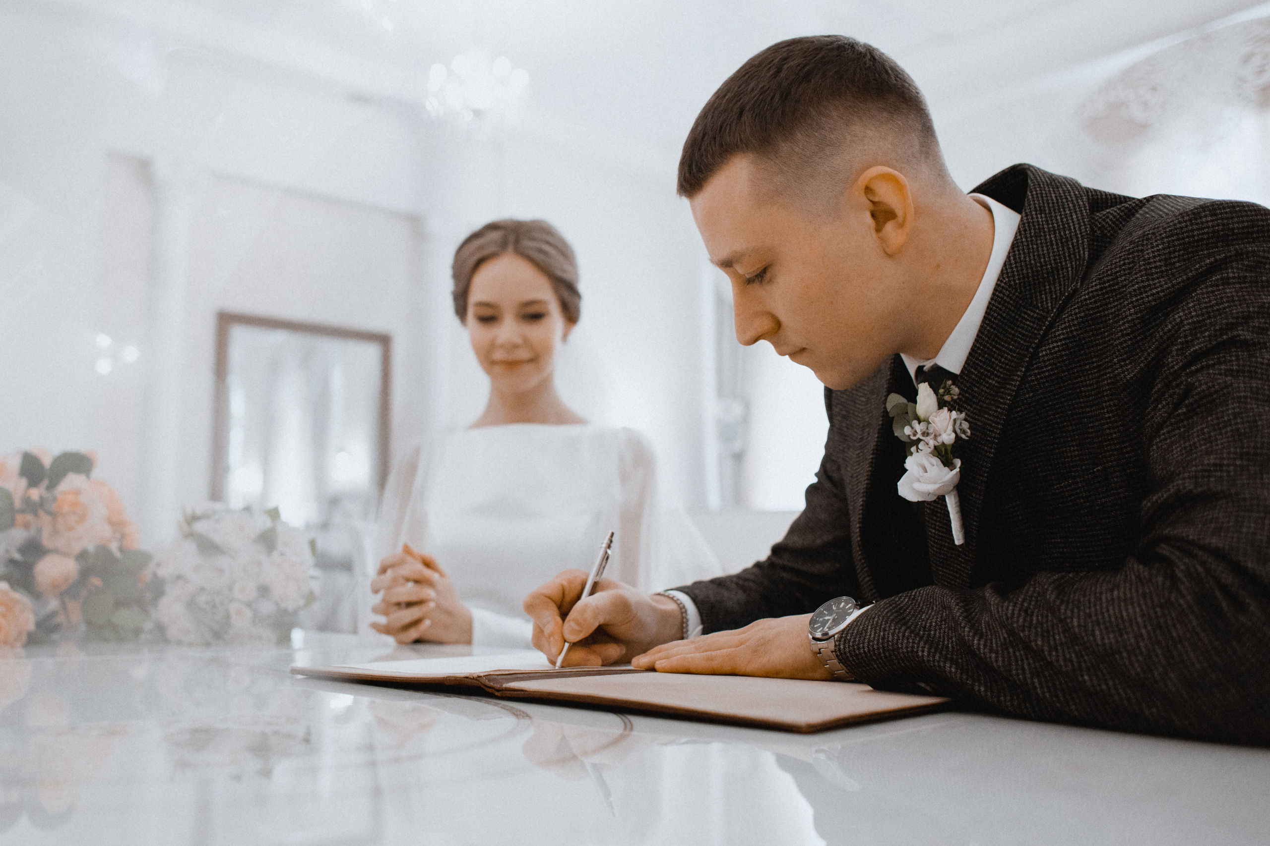 Аня и Валера. Свадебный фотограф в Ярославле Андрей Перегудов