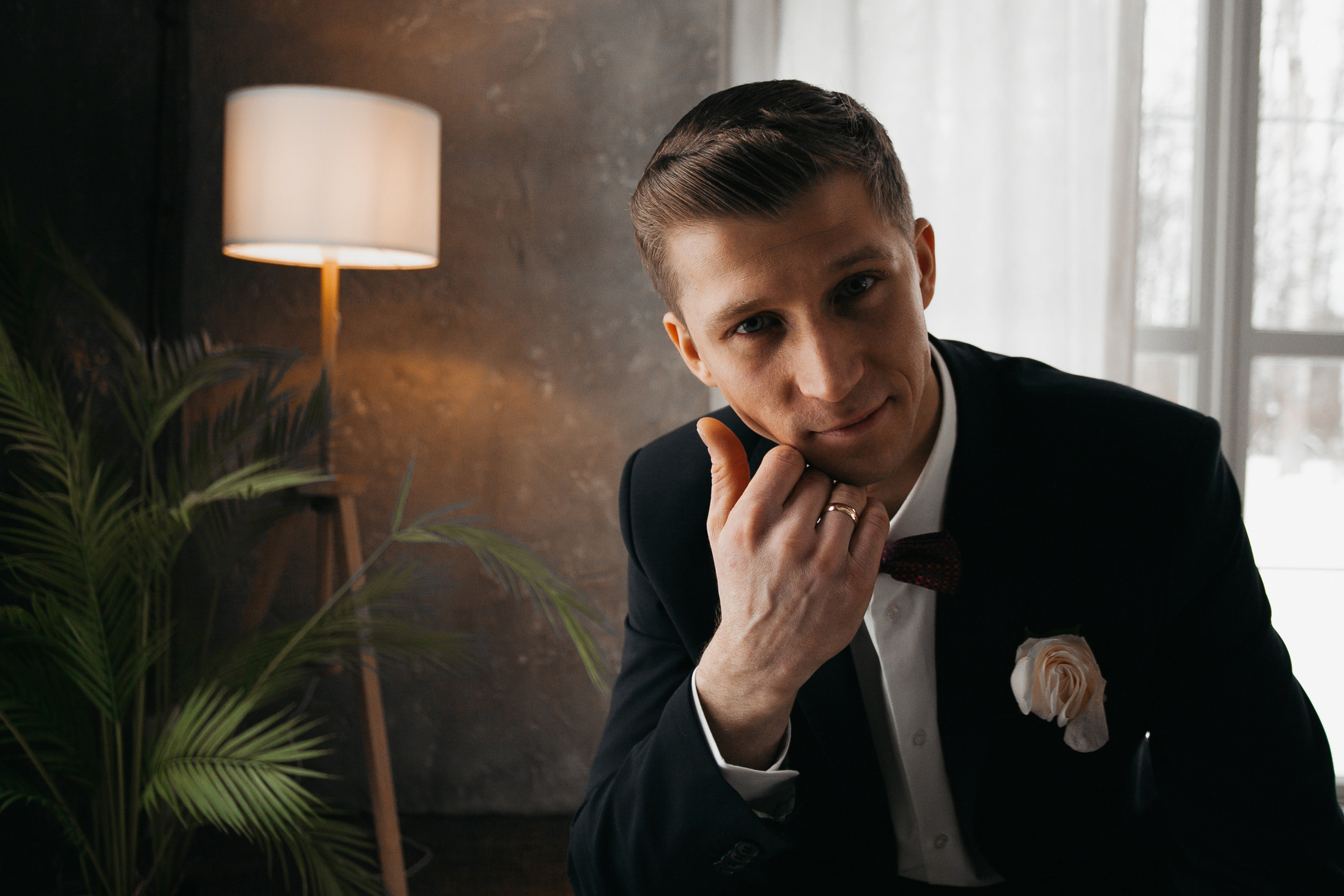 Илья и Елена. Свадебный фотограф в Ярославле Андрей Перегудов