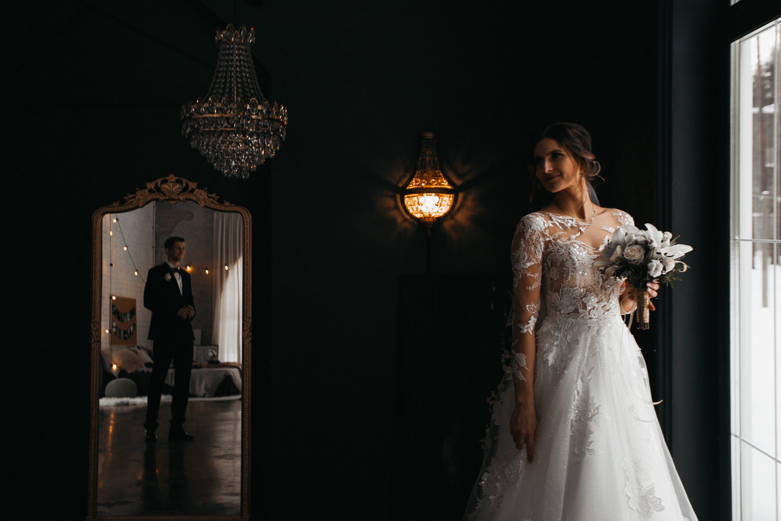 Илья и Елена. Свадебный фотограф в Ярославле Андрей Перегудов