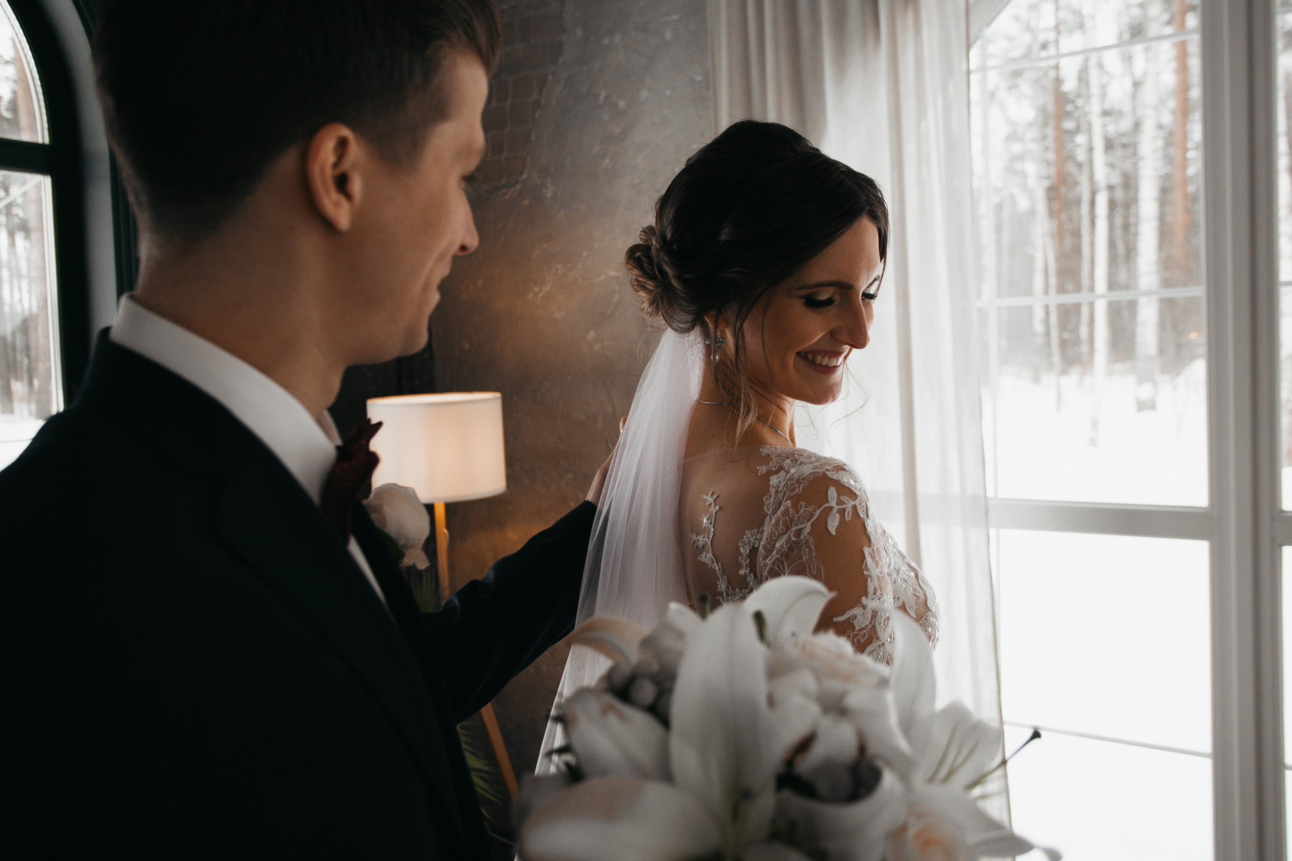 Илья и Елена. Свадебный фотограф в Ярославле Андрей Перегудов