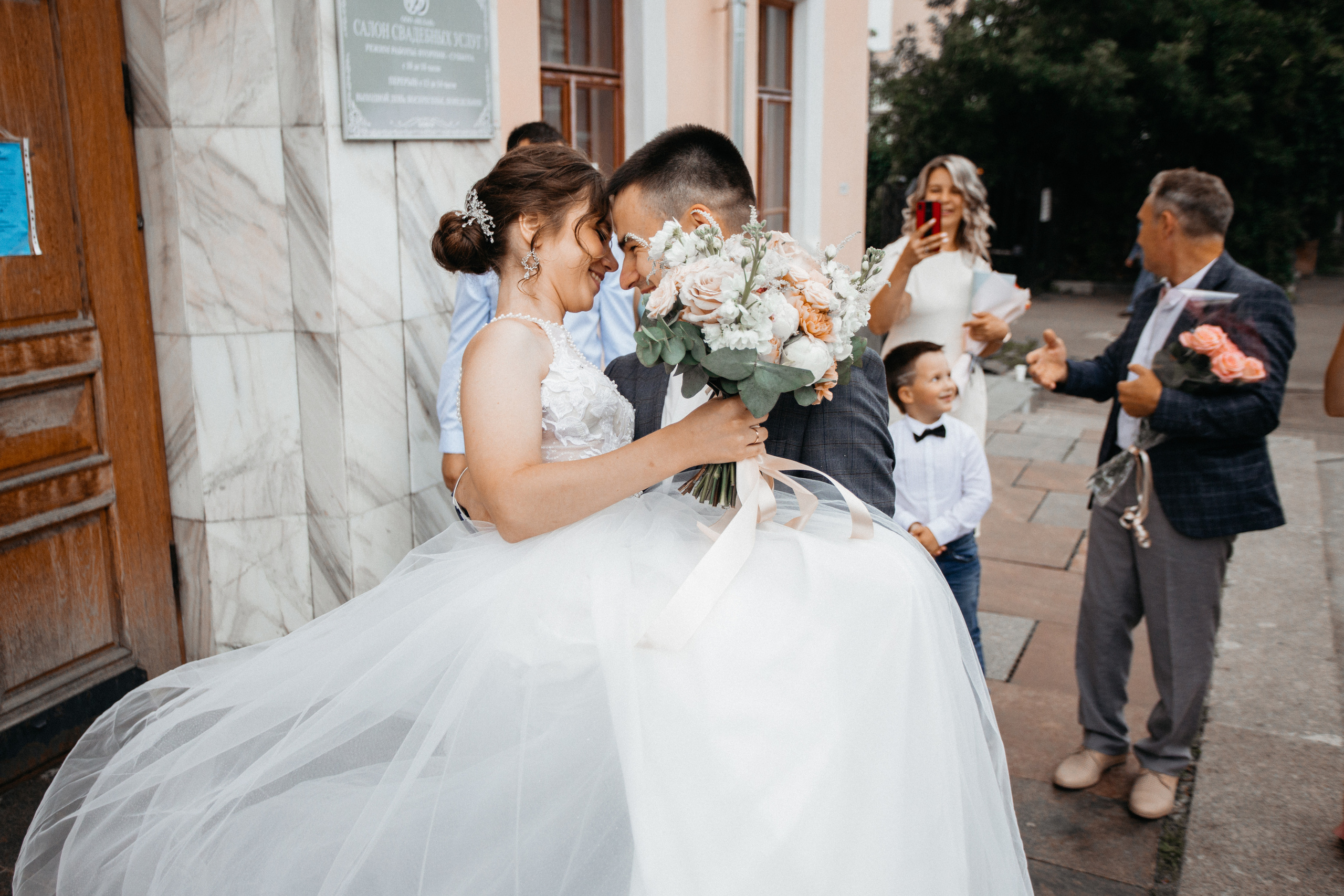 Илья и Анна. Свадебный фотограф в Ярославле Андрей Перегудов