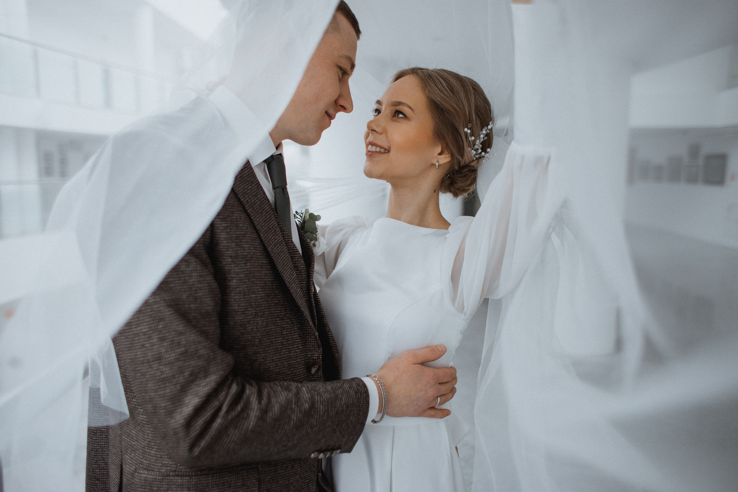 Аня и Валера. Свадебный фотограф в Ярославле Андрей Перегудов