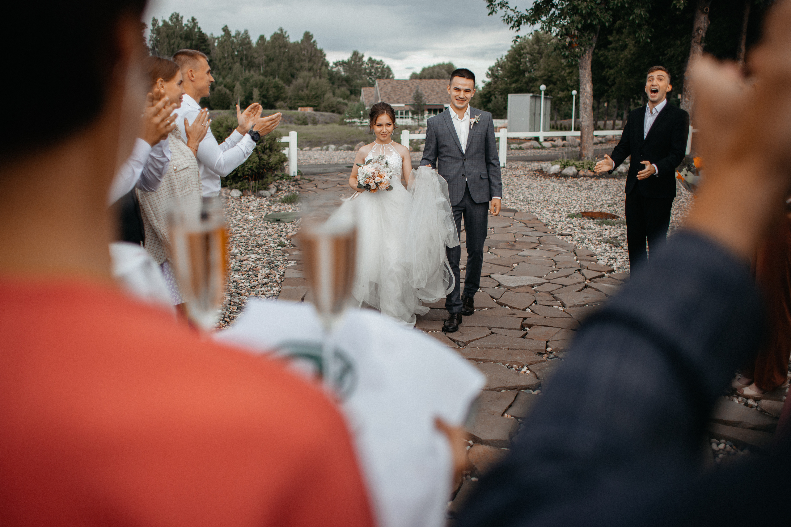 Илья и Анна. Свадебный фотограф в Ярославле Андрей Перегудов