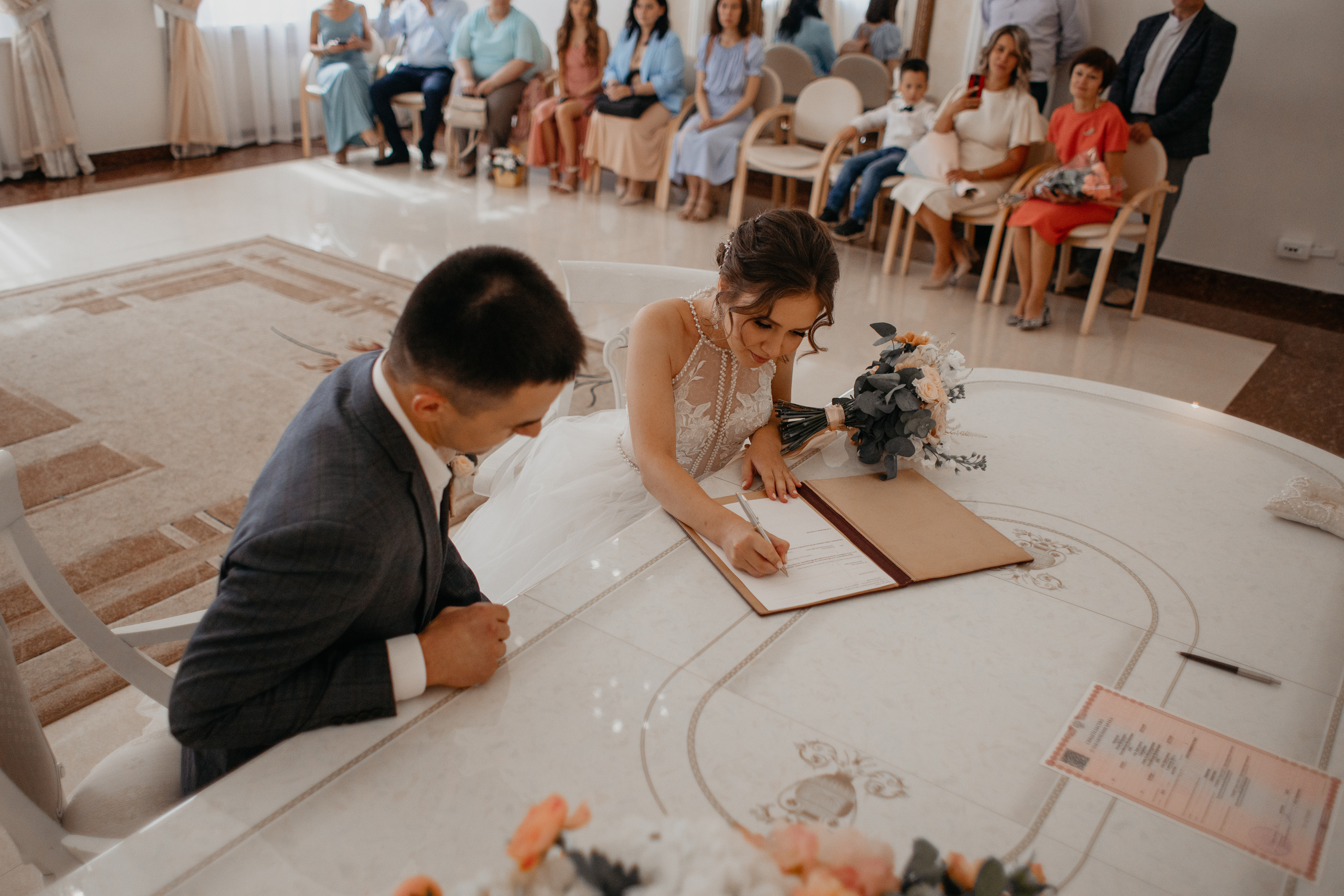 Илья и Анна. Свадебный фотограф в Ярославле Андрей Перегудов