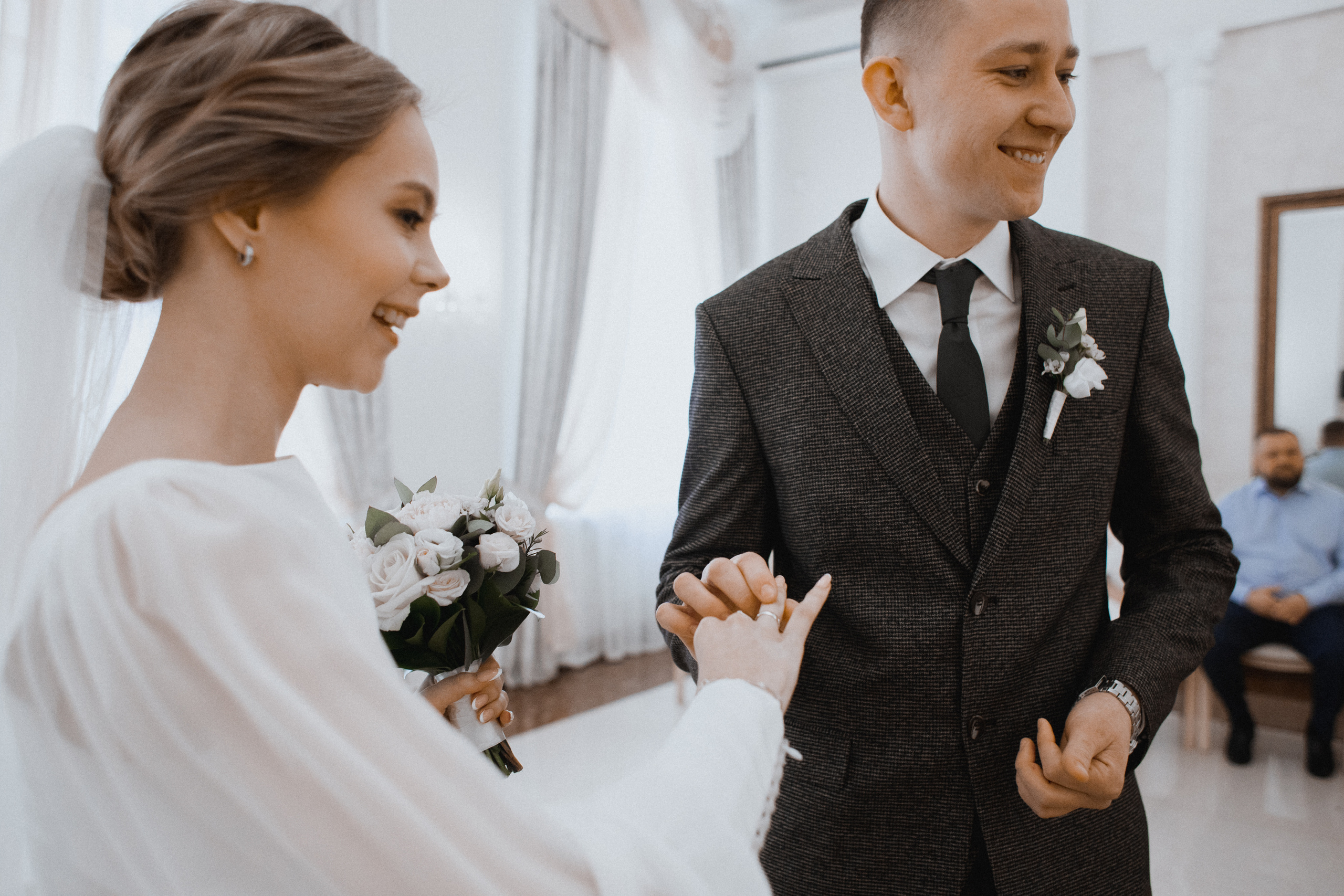 Аня и Валера. Свадебный фотограф в Ярославле Андрей Перегудов