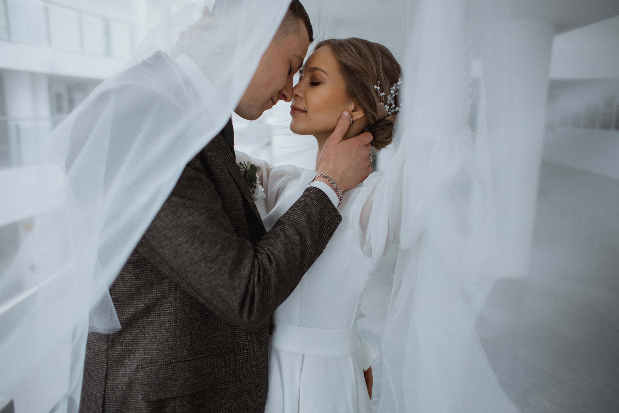 Аня и Валера. Свадебный фотограф в Ярославле Андрей Перегудов