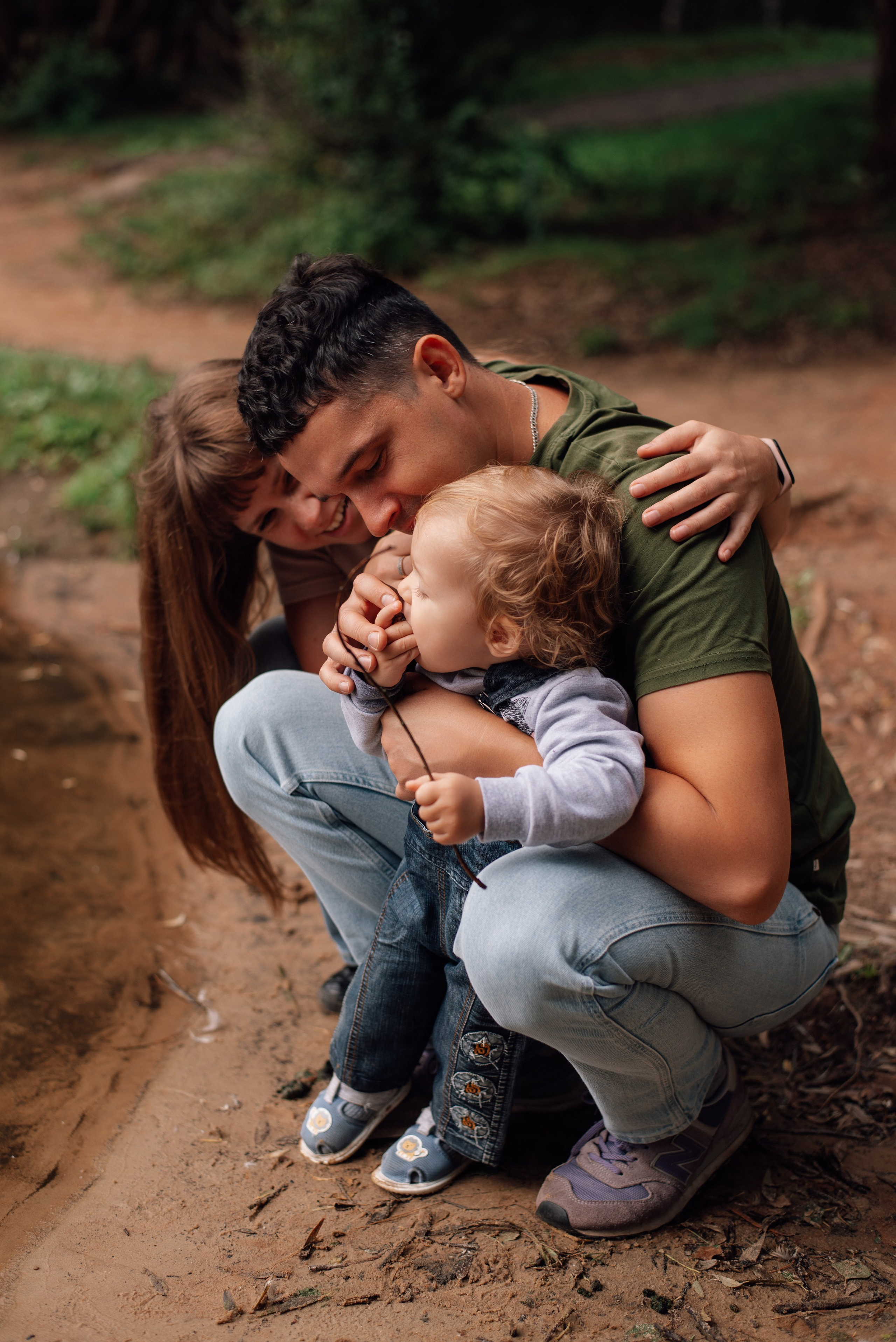 Виталий, Анастасия, Костя. Семейный и детский фотограф Иваново Ксения Азаренкова