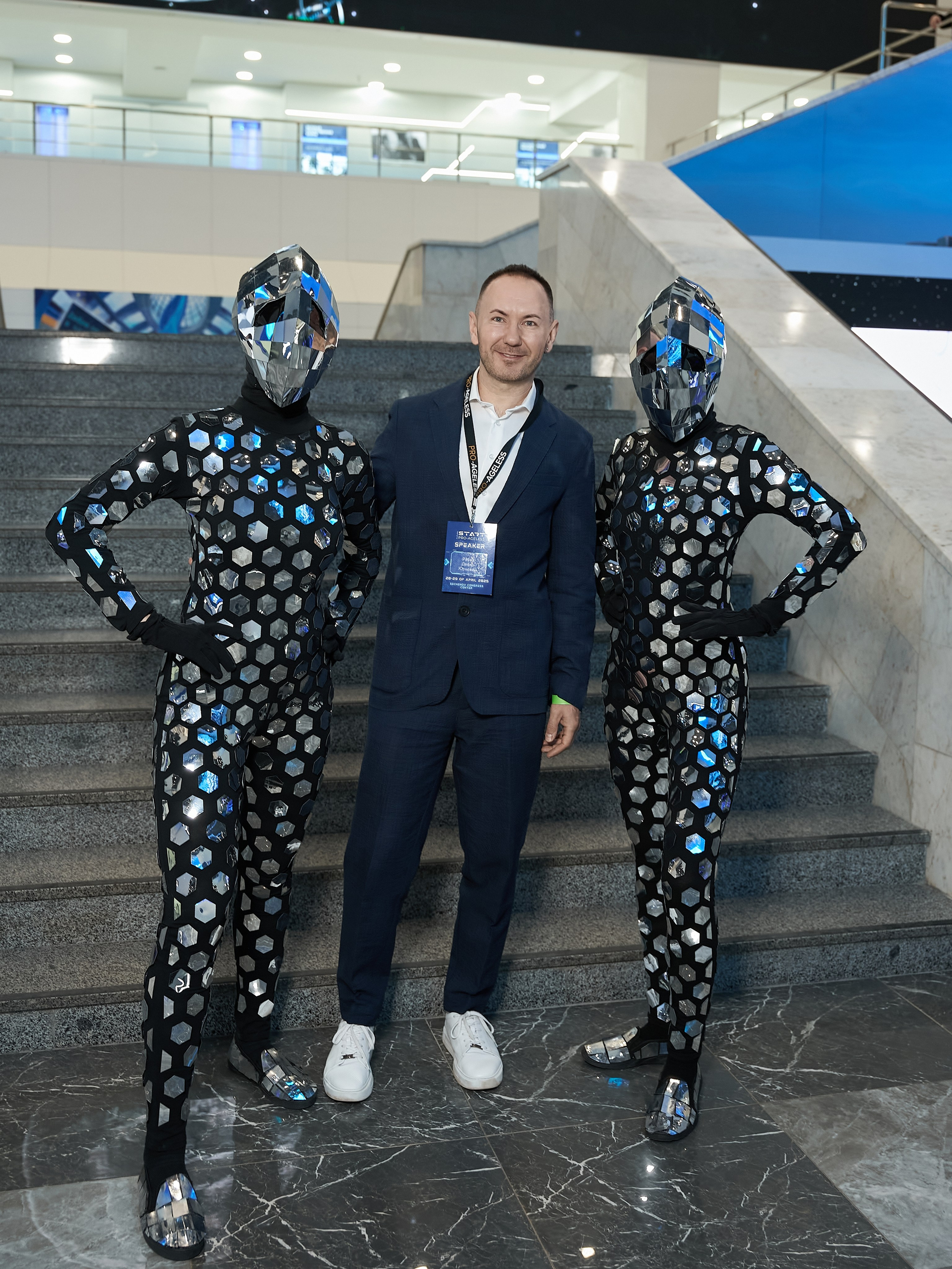 СПИКЕРЫ. PRO-AGELESS