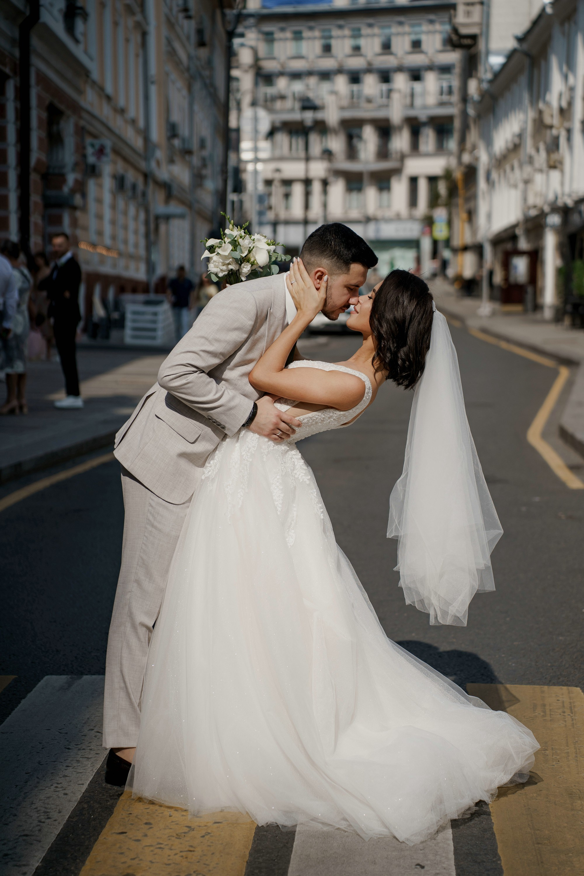 Регистрация брака в особняке Спиридонова. Свадебный и семейный фотограф в Москве Светлана Зоткина