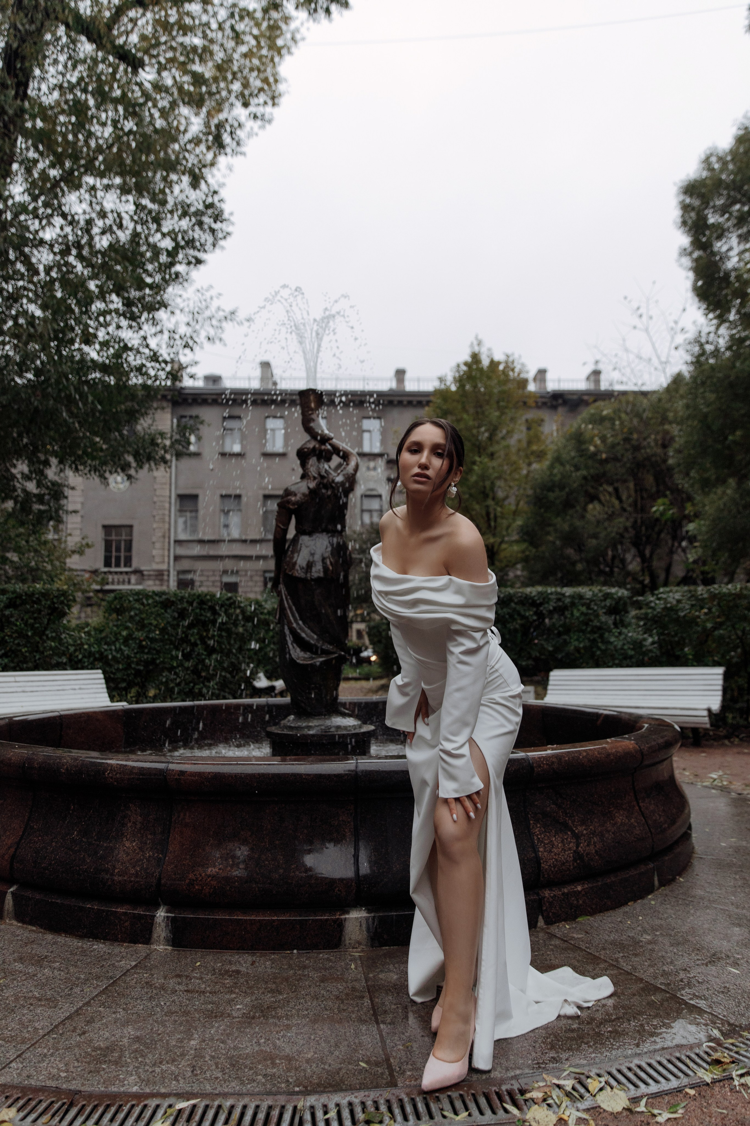 Зарина и Антон. Свадебный и семейный фотограф в Санкт-Петербурге Барсова Анастасия