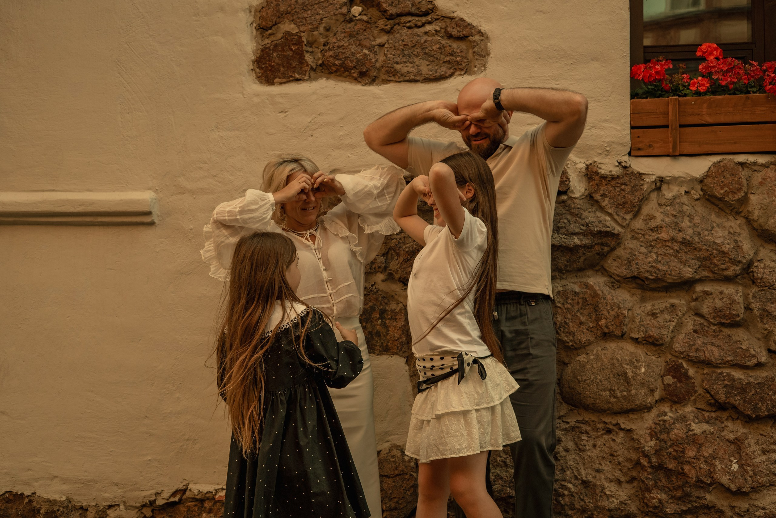 Выборг прогулка. Ольга Брайт Семейный и Контент Фотограф в Санкт-Петербурге