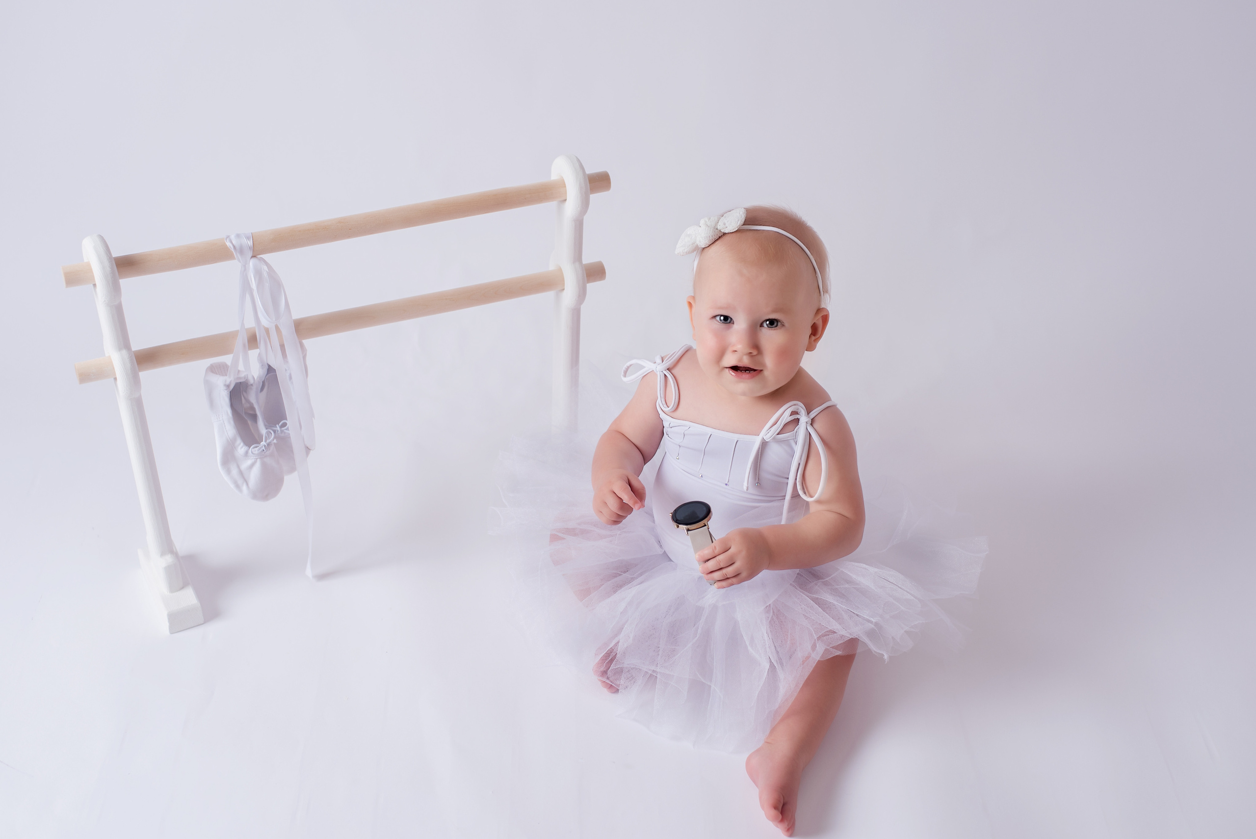 Арина 1 годик. Детский фотограф в Долгопрудном и Москве