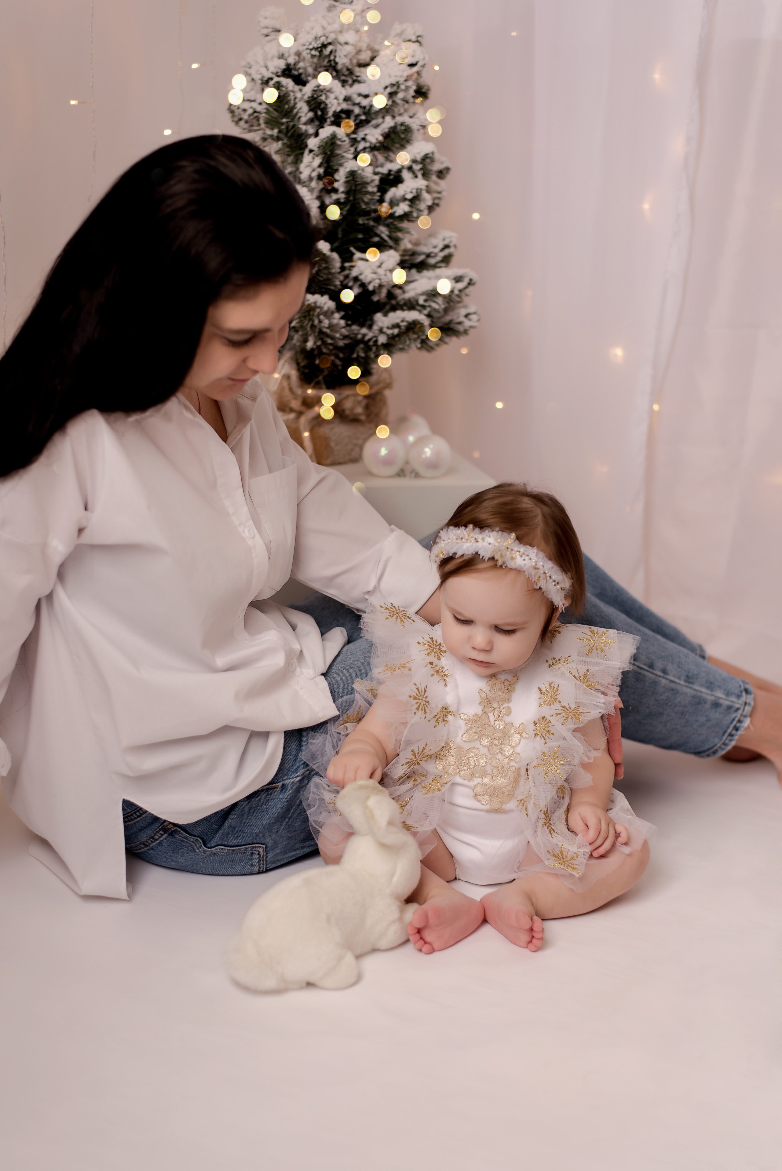 Викуля 11 месяцев. Детский фотограф в Долгопрудном и Москве