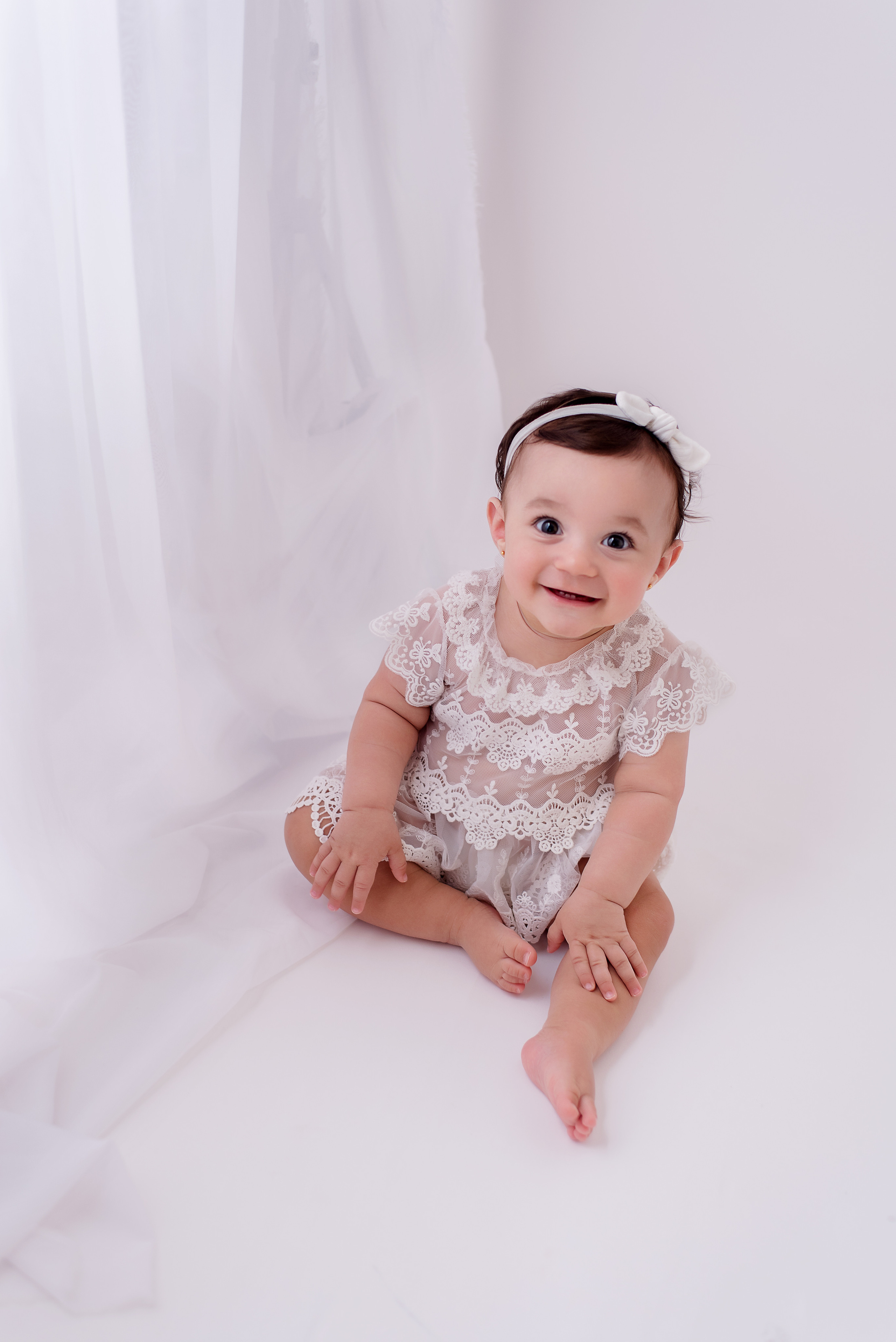 Эмма 8 месяцев. Детский фотограф в Долгопрудном и Москве