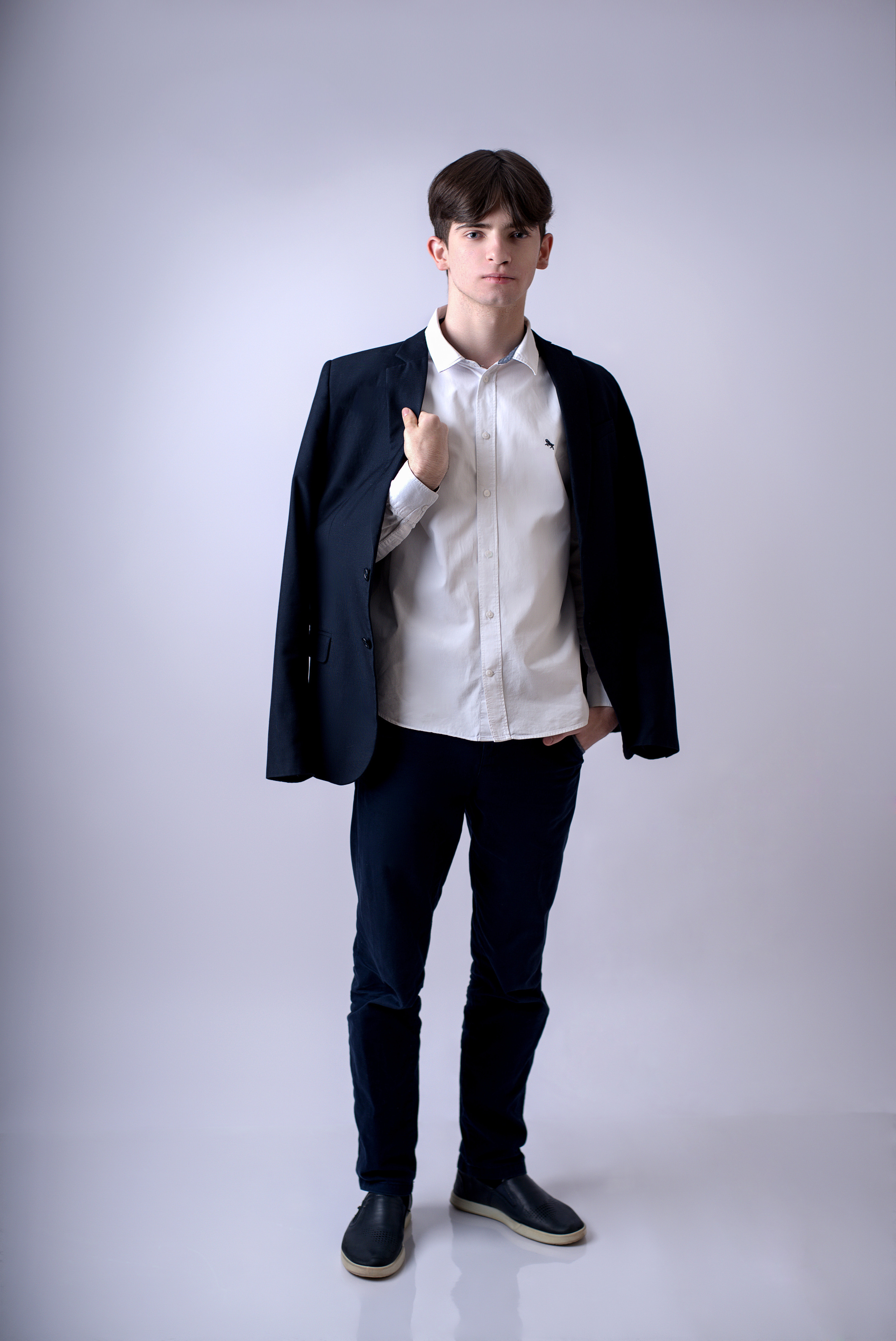 Школьный портрет 9 класс. Детский фотограф в Долгопрудном и Москве