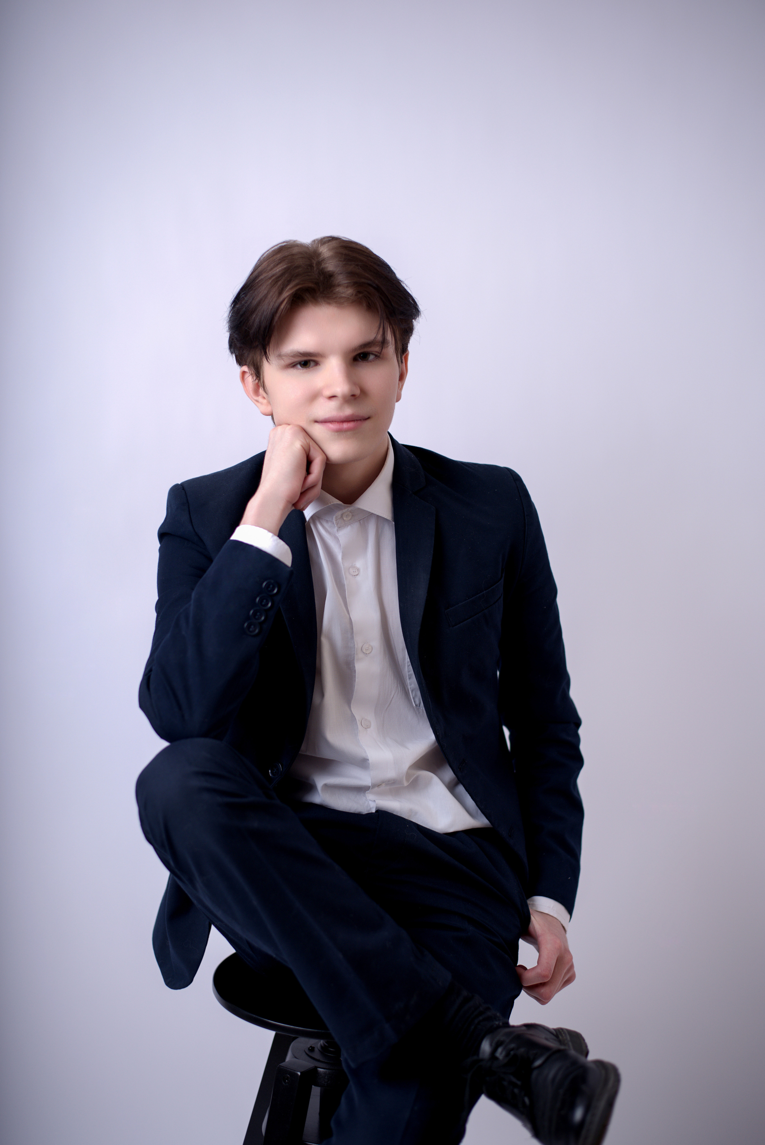 Школьный Портрет 11 класс. Детский фотограф в Долгопрудном и Москве