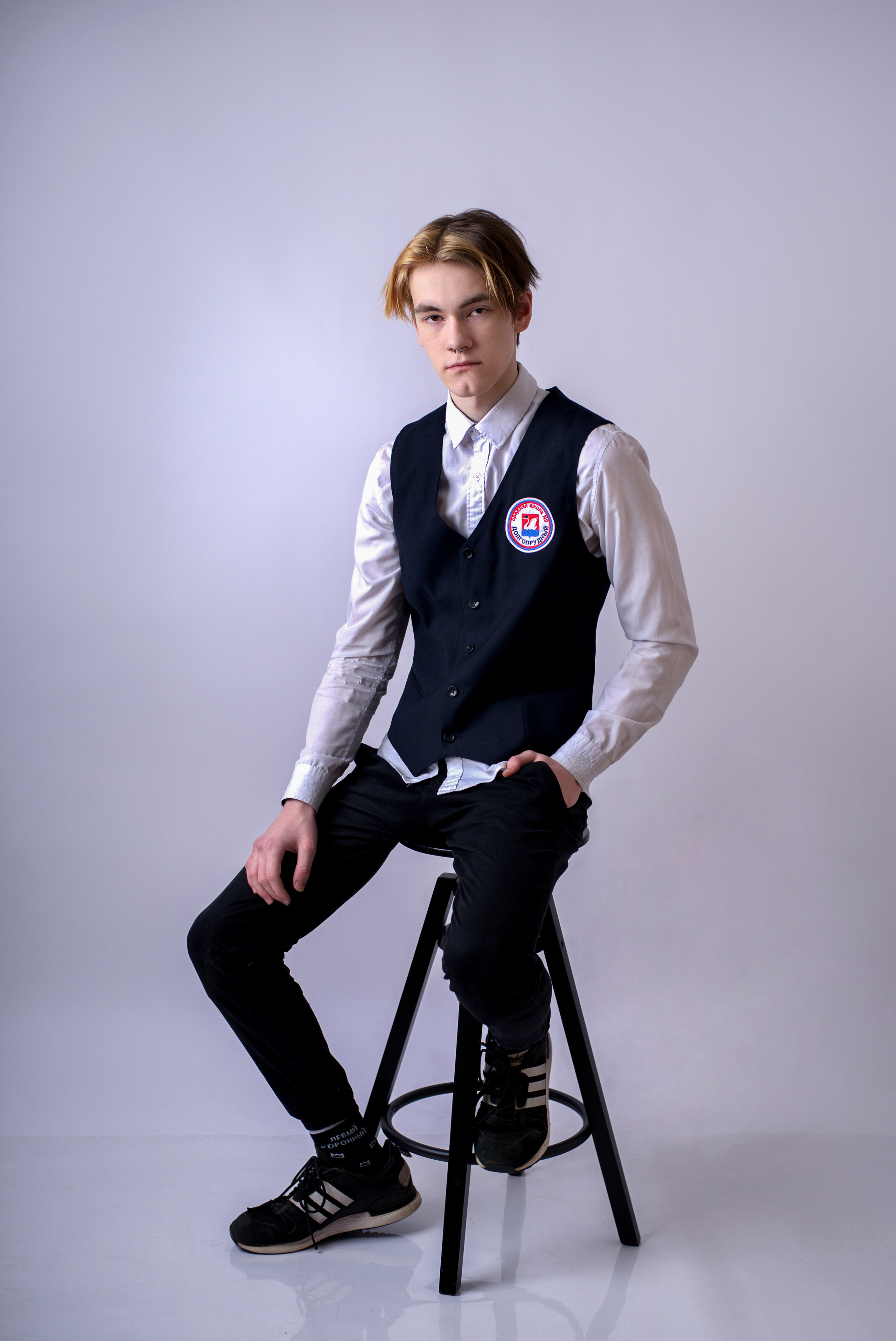 Школьный портрет 9 класс. Детский фотограф в Долгопрудном и Москве