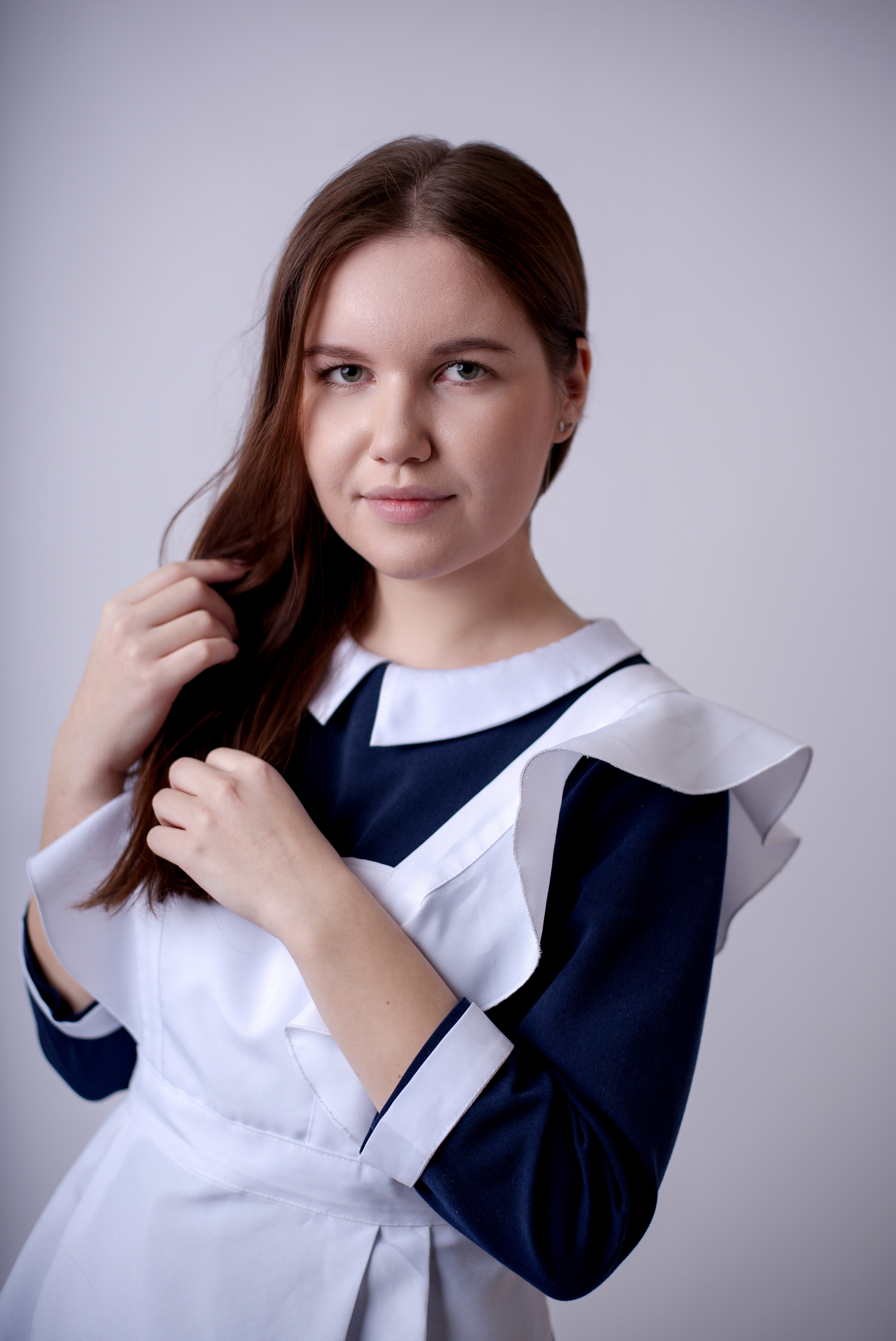 Школьный Портрет 11 класс. Детский фотограф в Долгопрудном и Москве