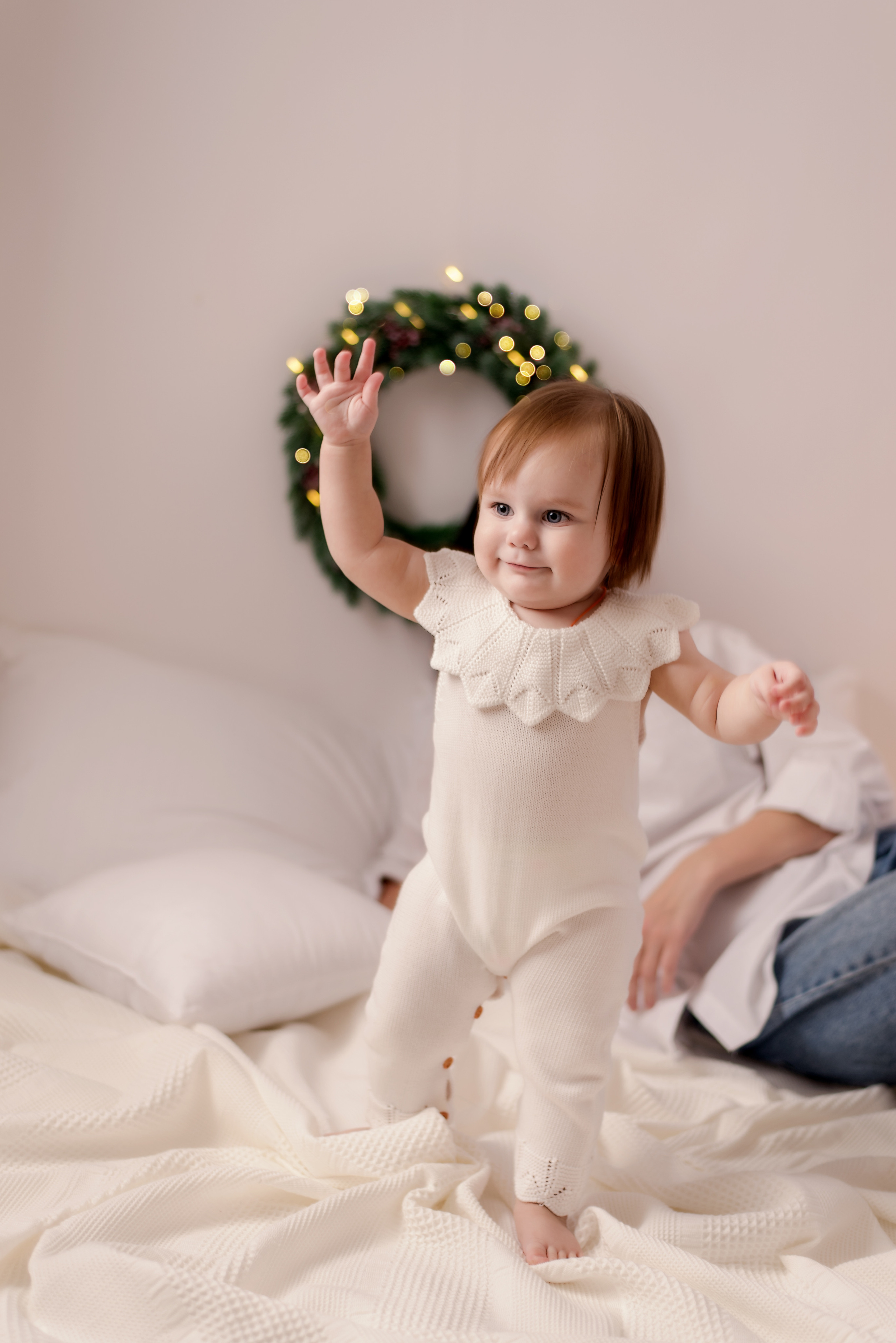 Викуля 11 месяцев. Детский фотограф в Долгопрудном и Москве