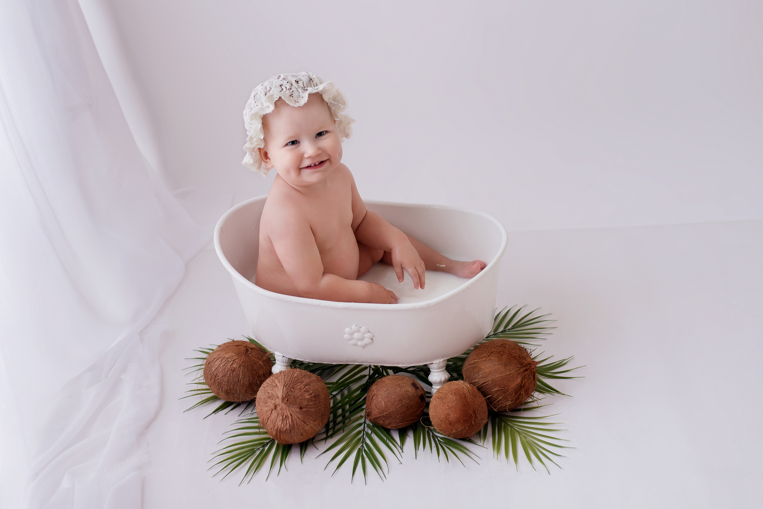 Арина 1 годик. Детский фотограф в Долгопрудном и Москве