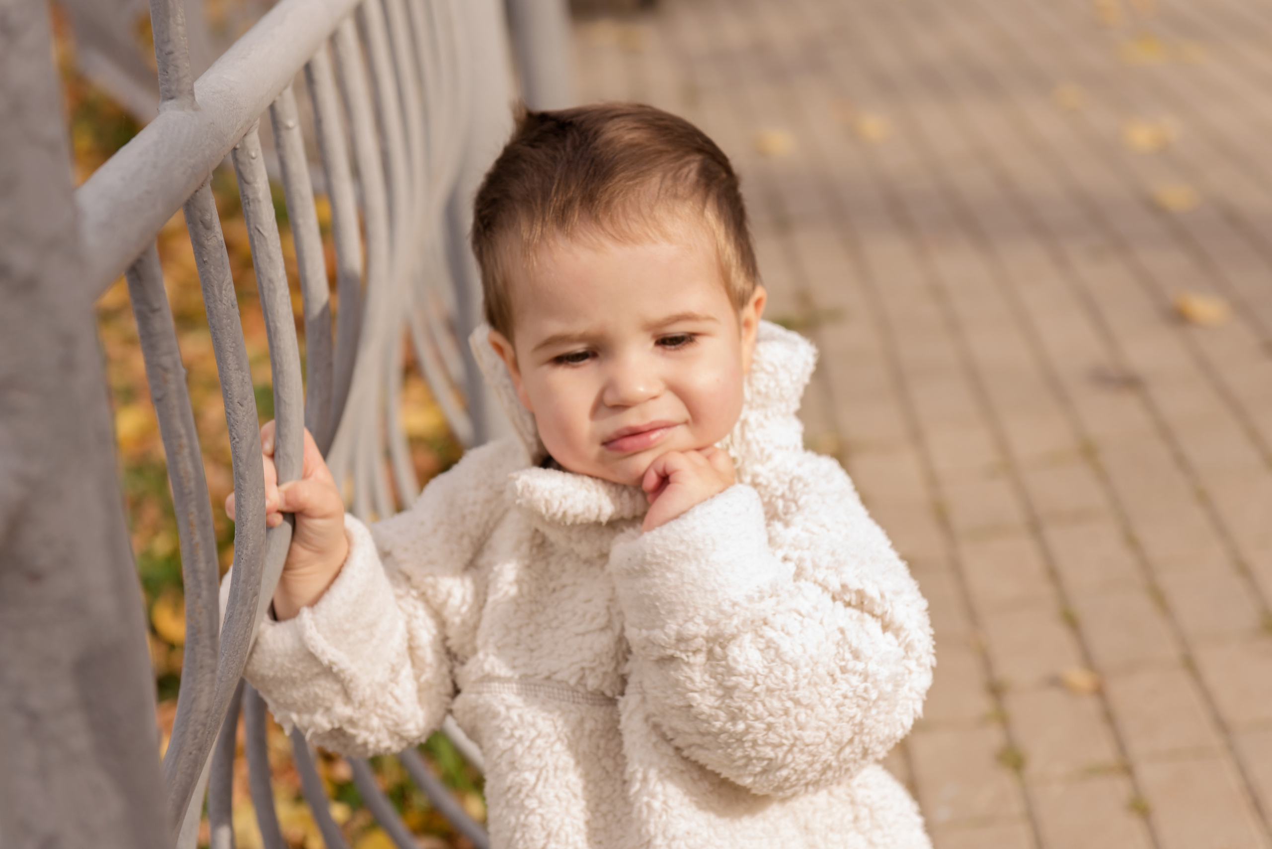 Осенняя фотопрогулка. Детский фотограф в Долгопрудном и Москве