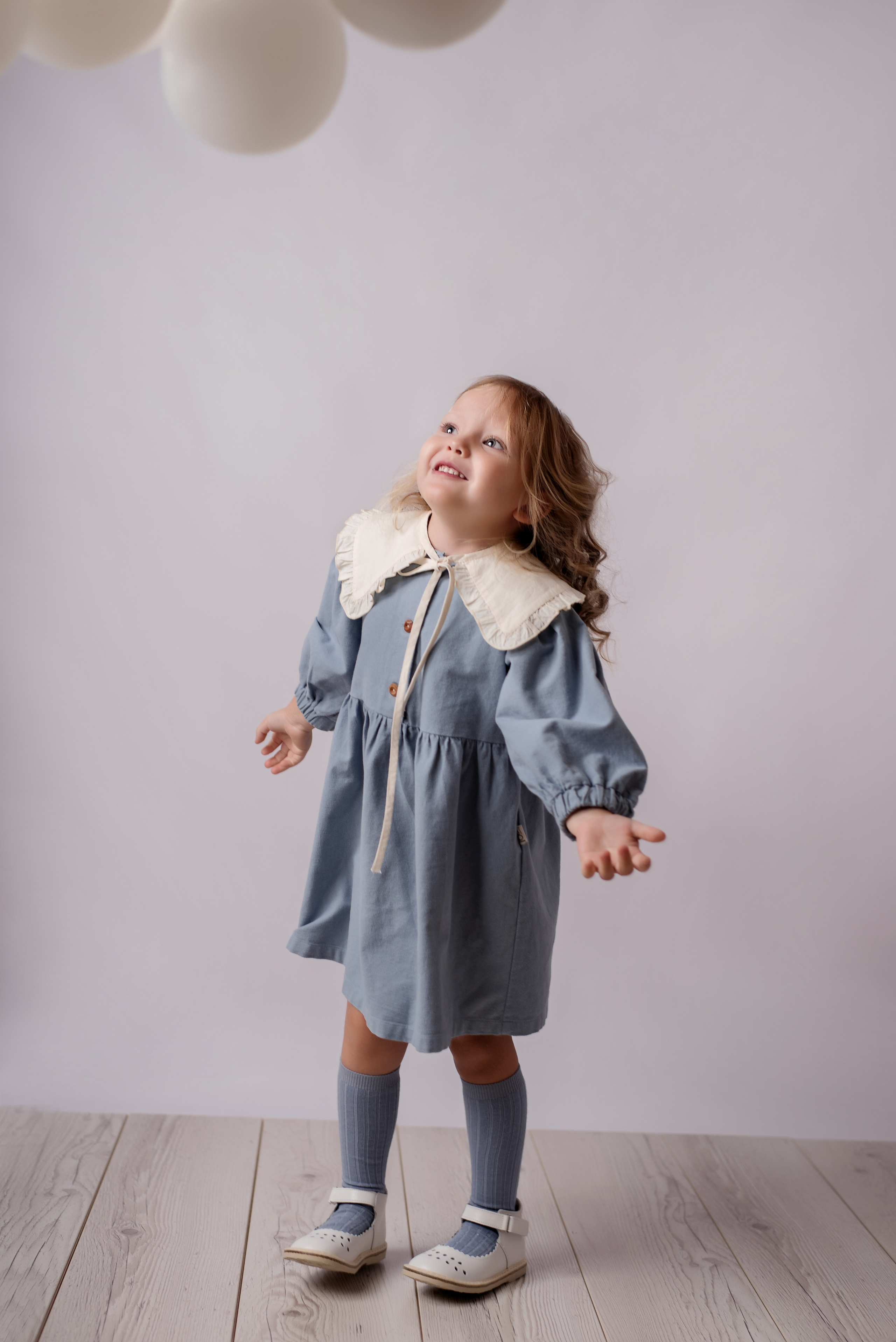 Юля 4 года. Детский фотограф в Долгопрудном и Москве