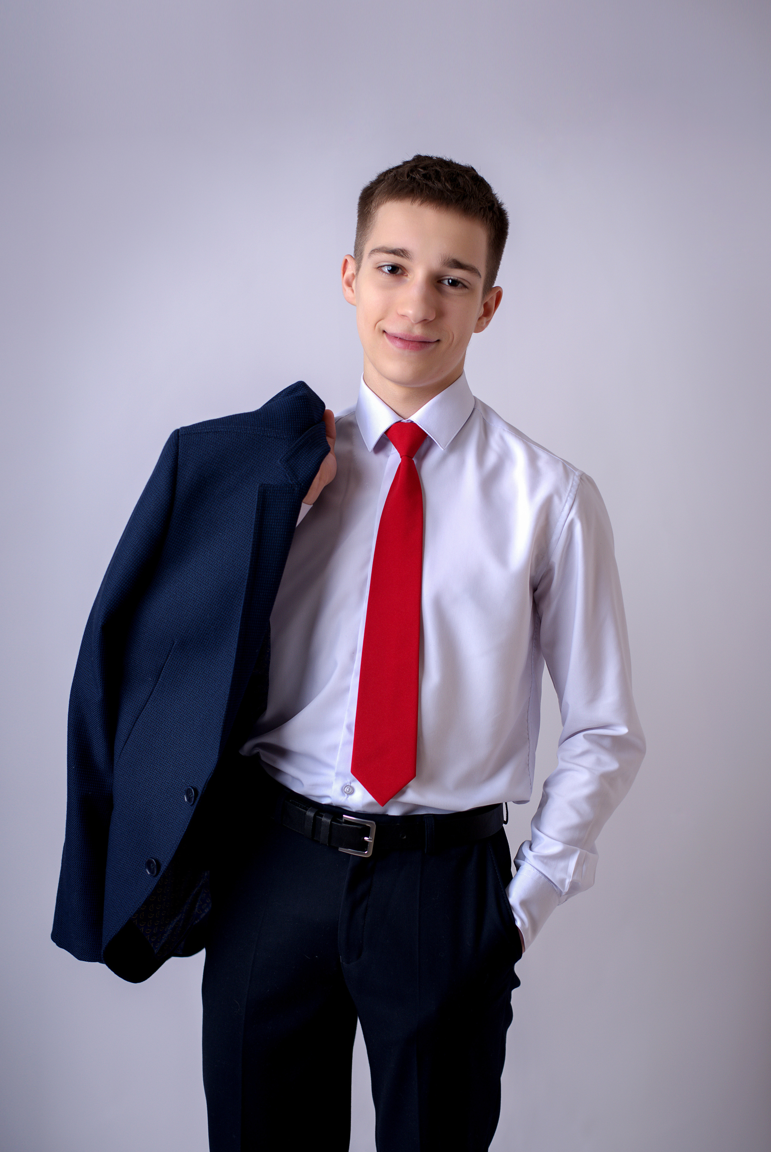 Школьный портрет 9 класс. Детский фотограф в Долгопрудном и Москве