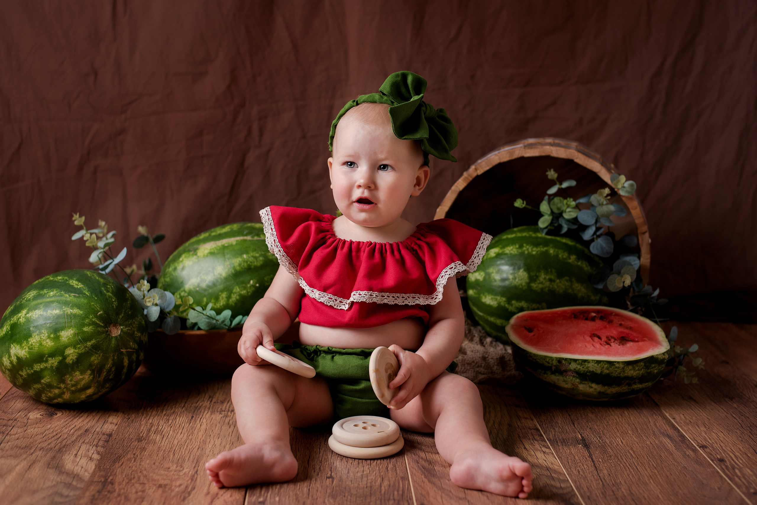 Арина 1 годик. Детский фотограф в Долгопрудном и Москве