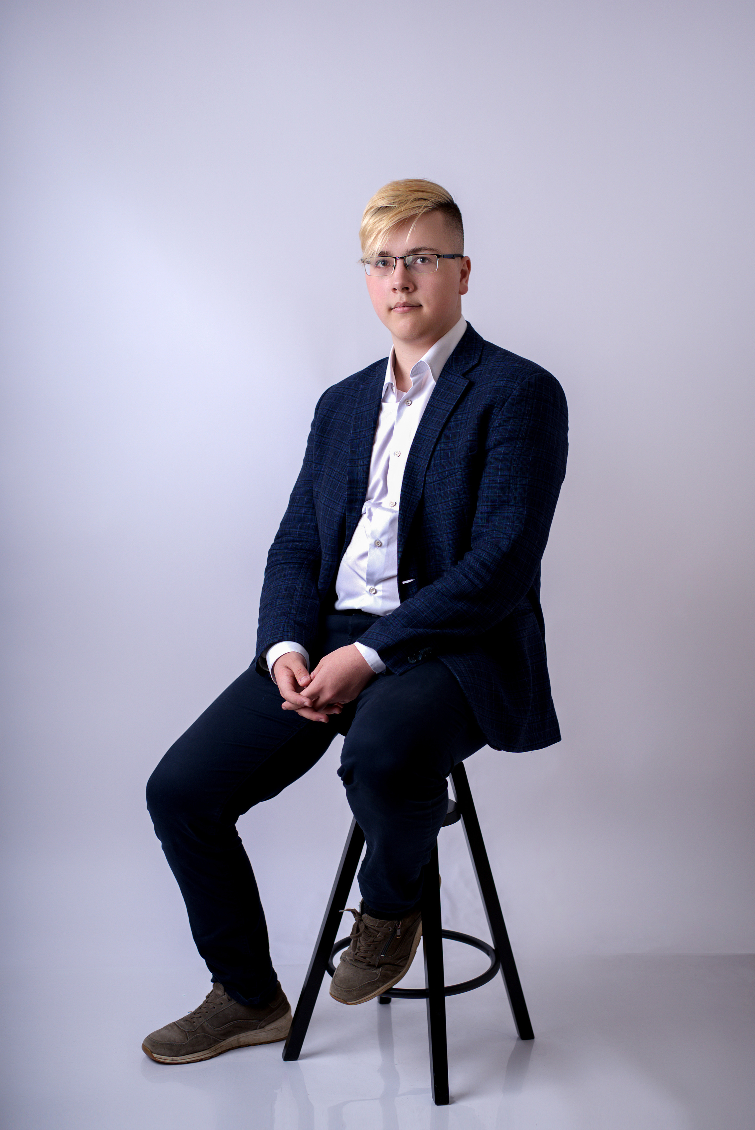 Школьный портрет 9 класс. Детский фотограф в Долгопрудном и Москве