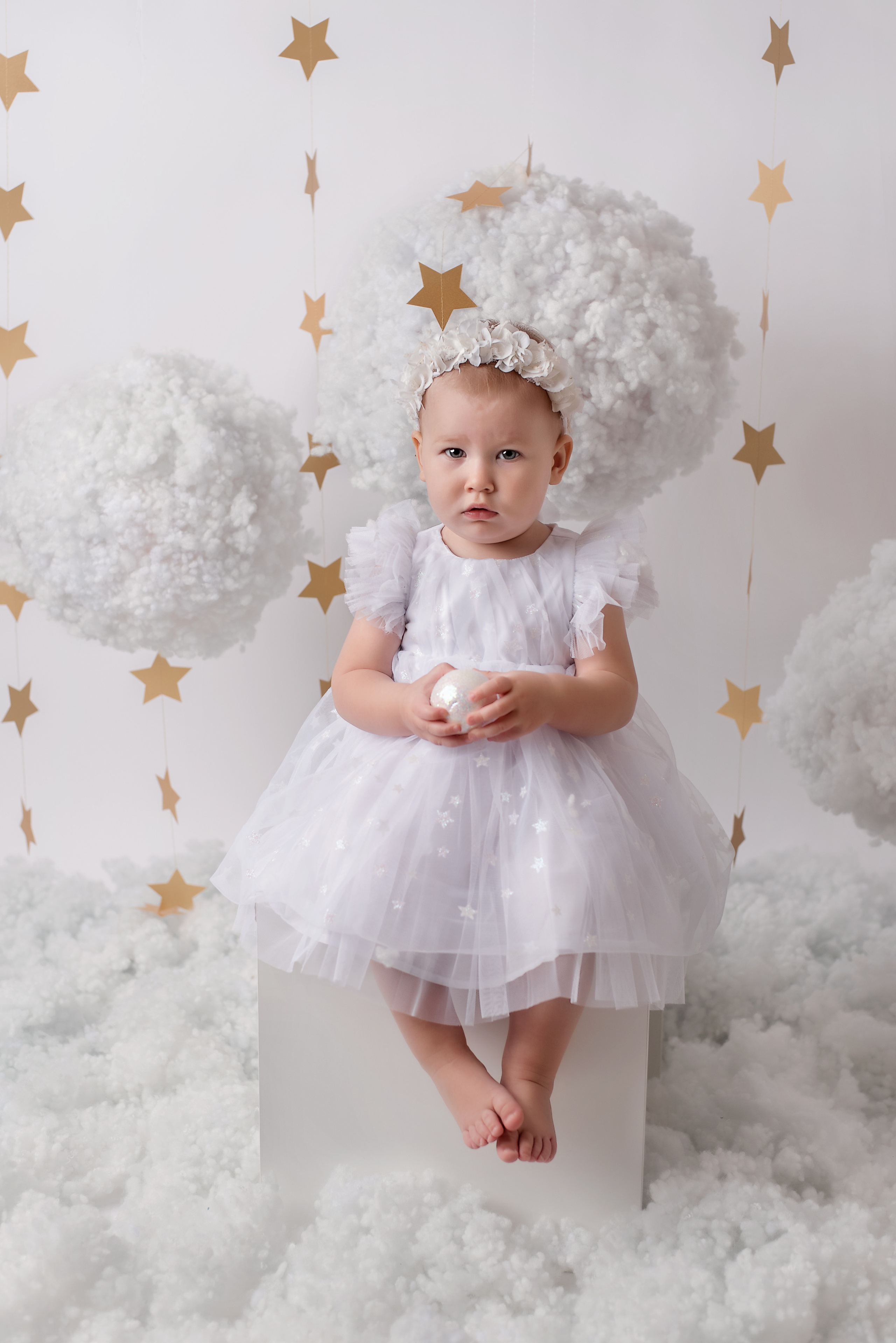 Облака Арина и Гоша. Детский фотограф в Долгопрудном и Москве