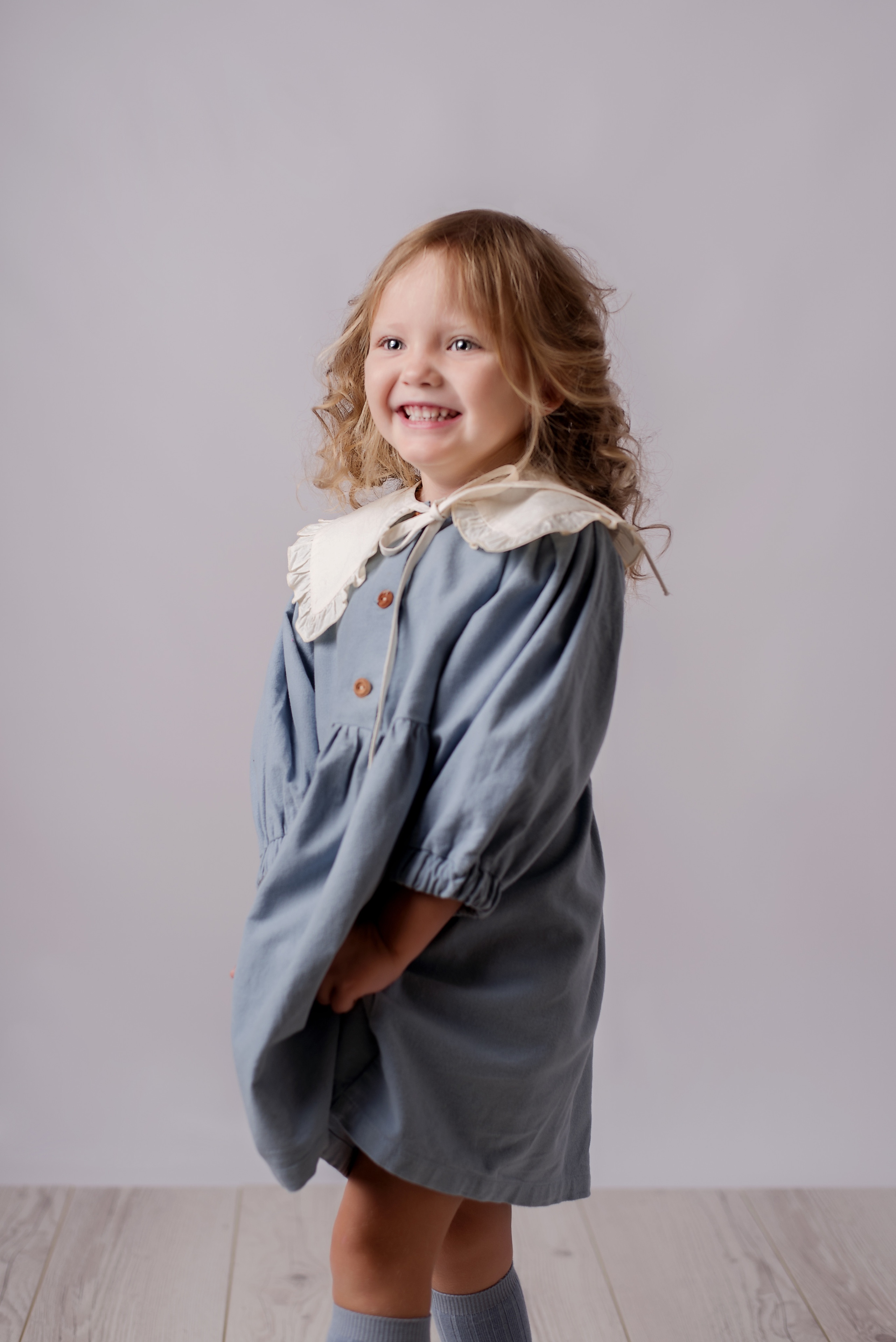 Юля 4 года. Детский фотограф в Долгопрудном и Москве