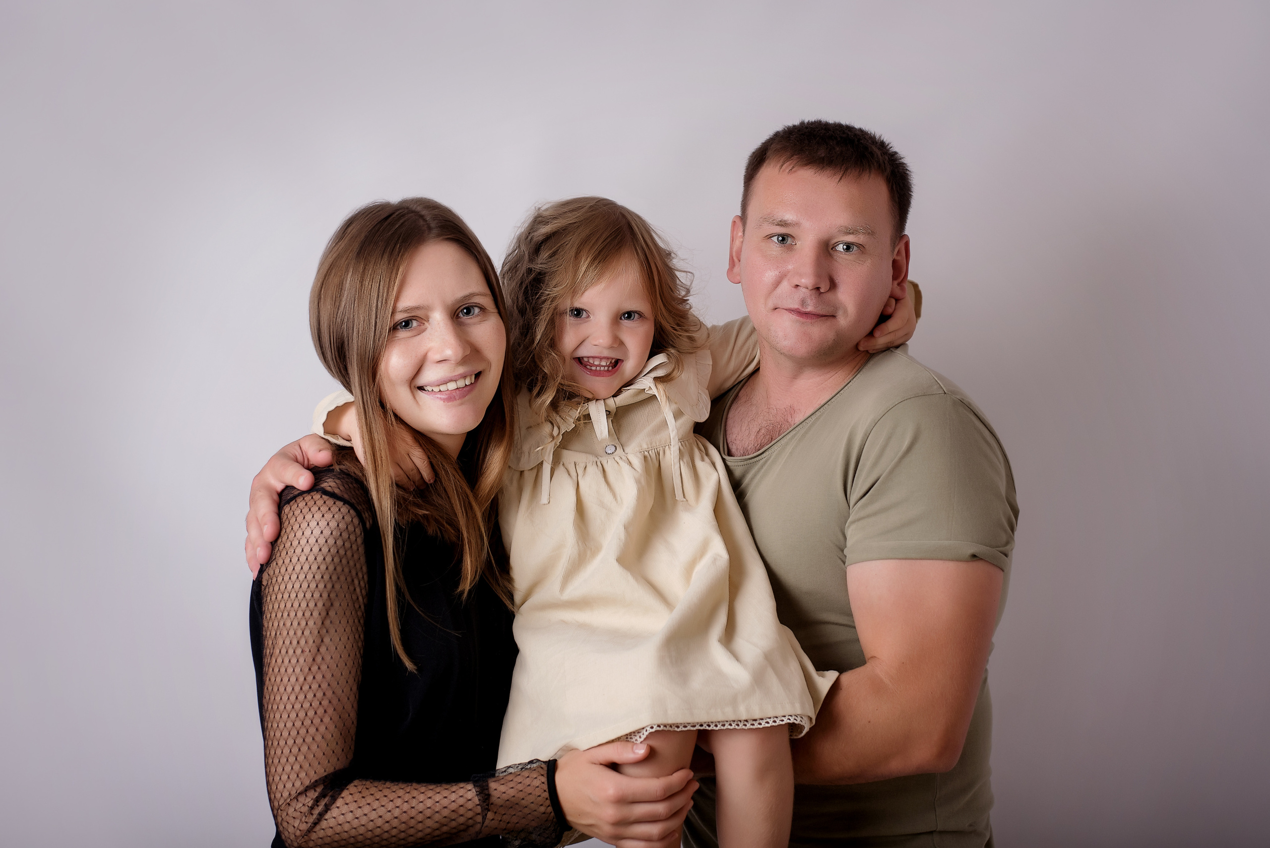 Юля 4 года. Детский фотограф в Долгопрудном и Москве